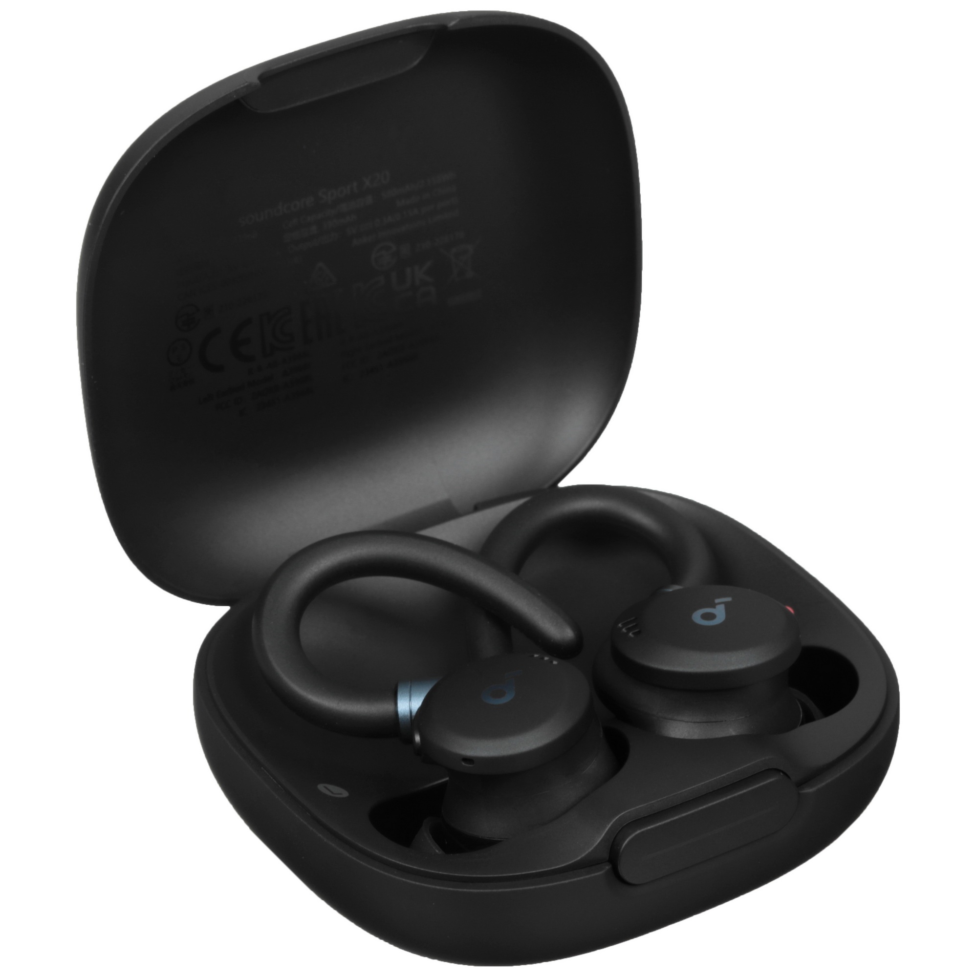 Наушники TWS Soundcore Sport X20 Черный