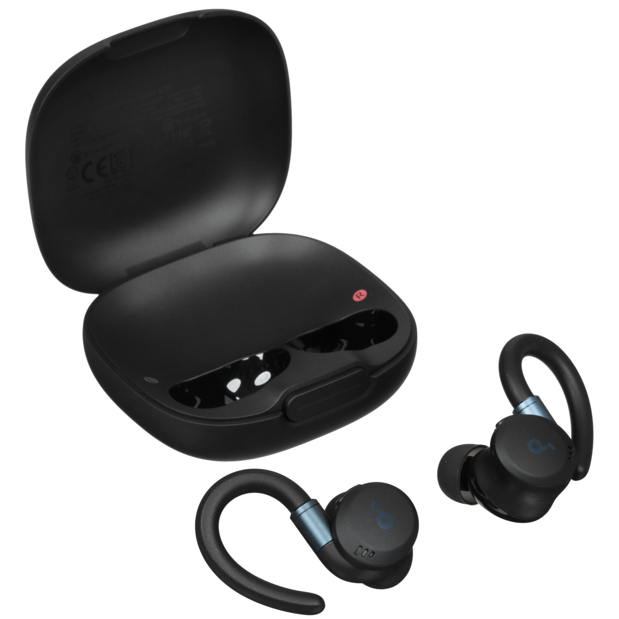 Наушники TWS Soundcore Sport X20 Черный