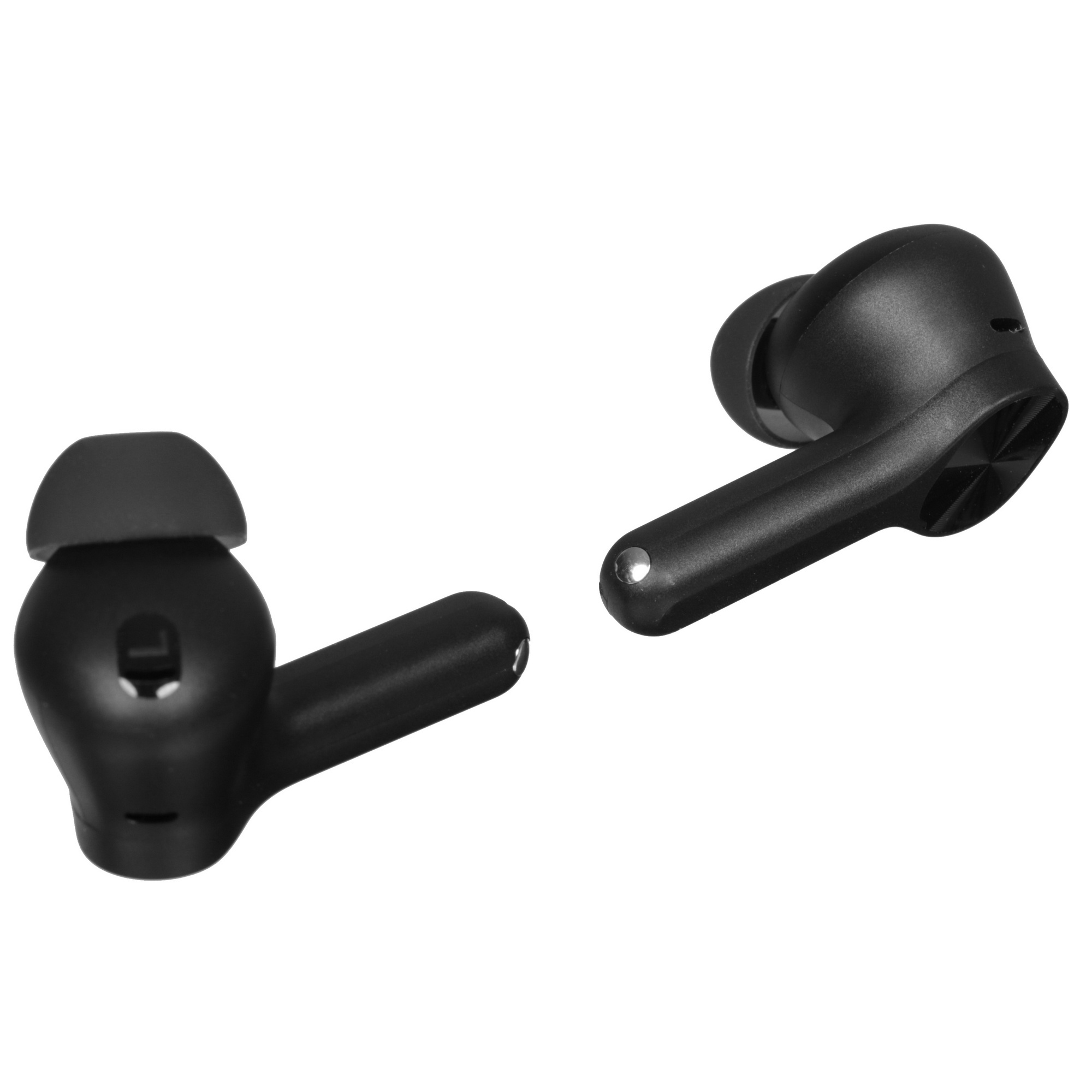 Гарнитура внутриканальные Realme Buds T200x черный беспроводные bluetooth в ушной раковине (69417644