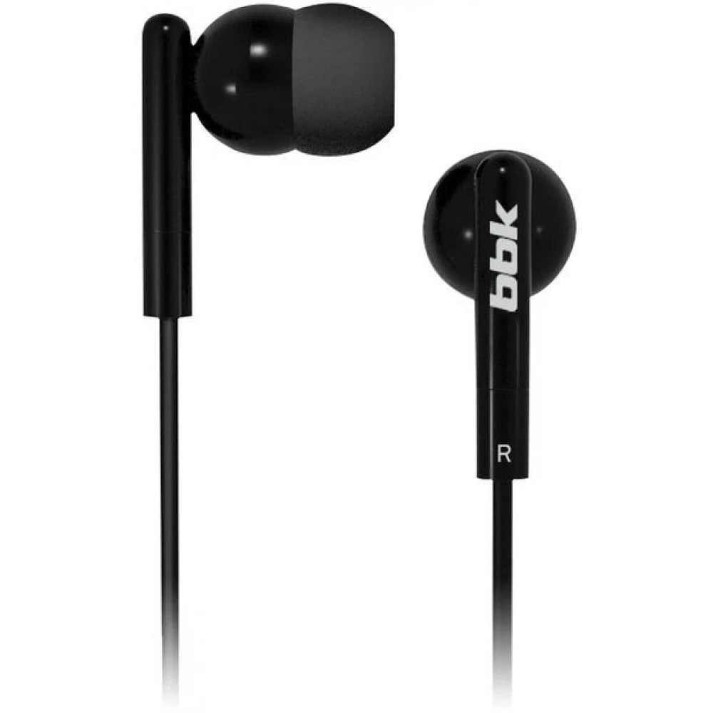 Наушники  BBK EP-1003S черный