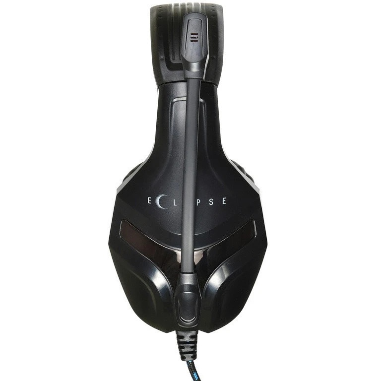 Наушники с микрофоном Oklick HS-L370G ECLIPSE черный 1.9м мониторы оголовье