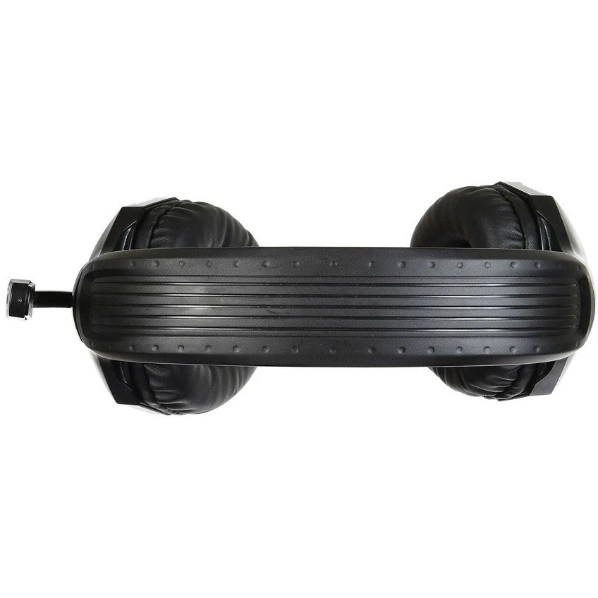 Наушники с микрофоном Oklick HS-L370G ECLIPSE черный 1.9м мониторы оголовье