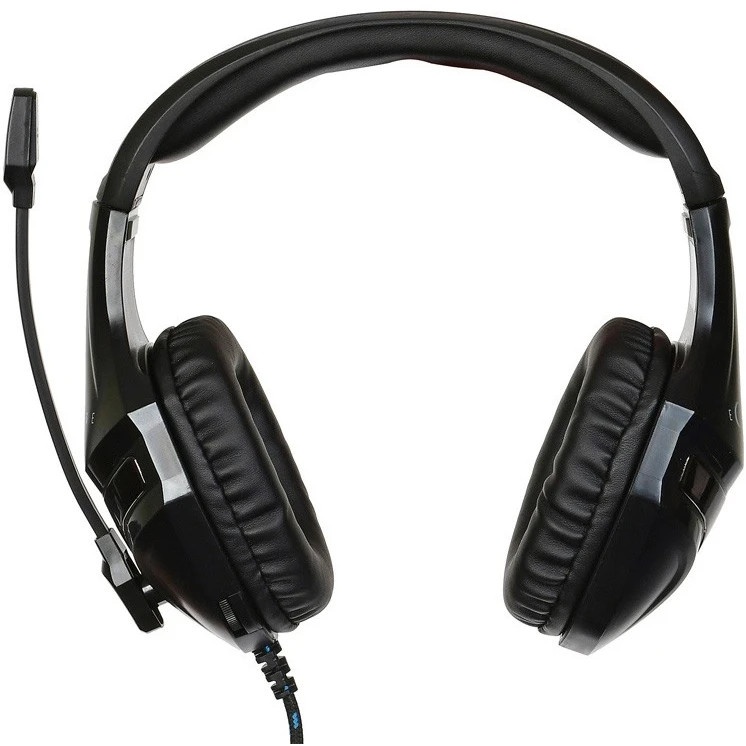 Наушники с микрофоном Oklick HS-L370G ECLIPSE черный 1.9м мониторы оголовье