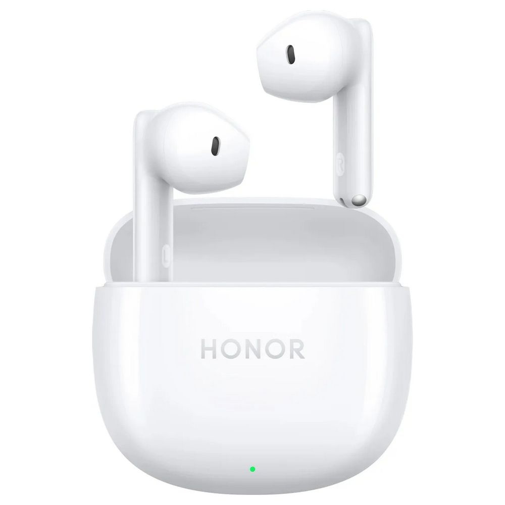 Гарнитура TWS HONOR X6 5503ABBG PET-T10 белый