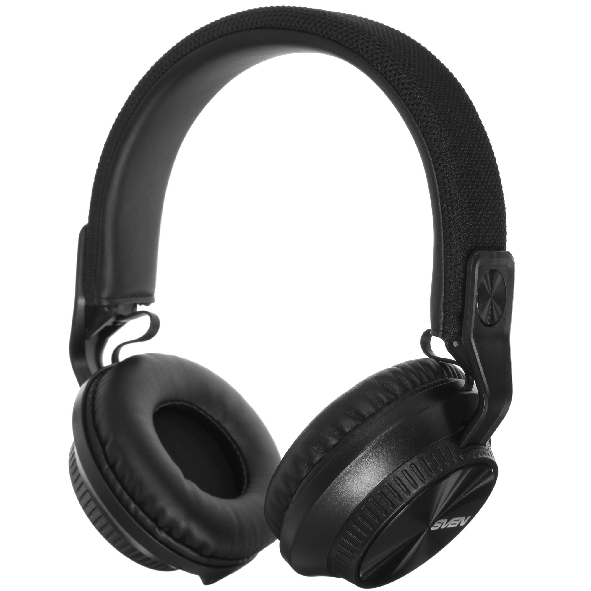 Гарнитура накладные Sven AP-B630MV 1м черный беспроводные bluetooth оголовье