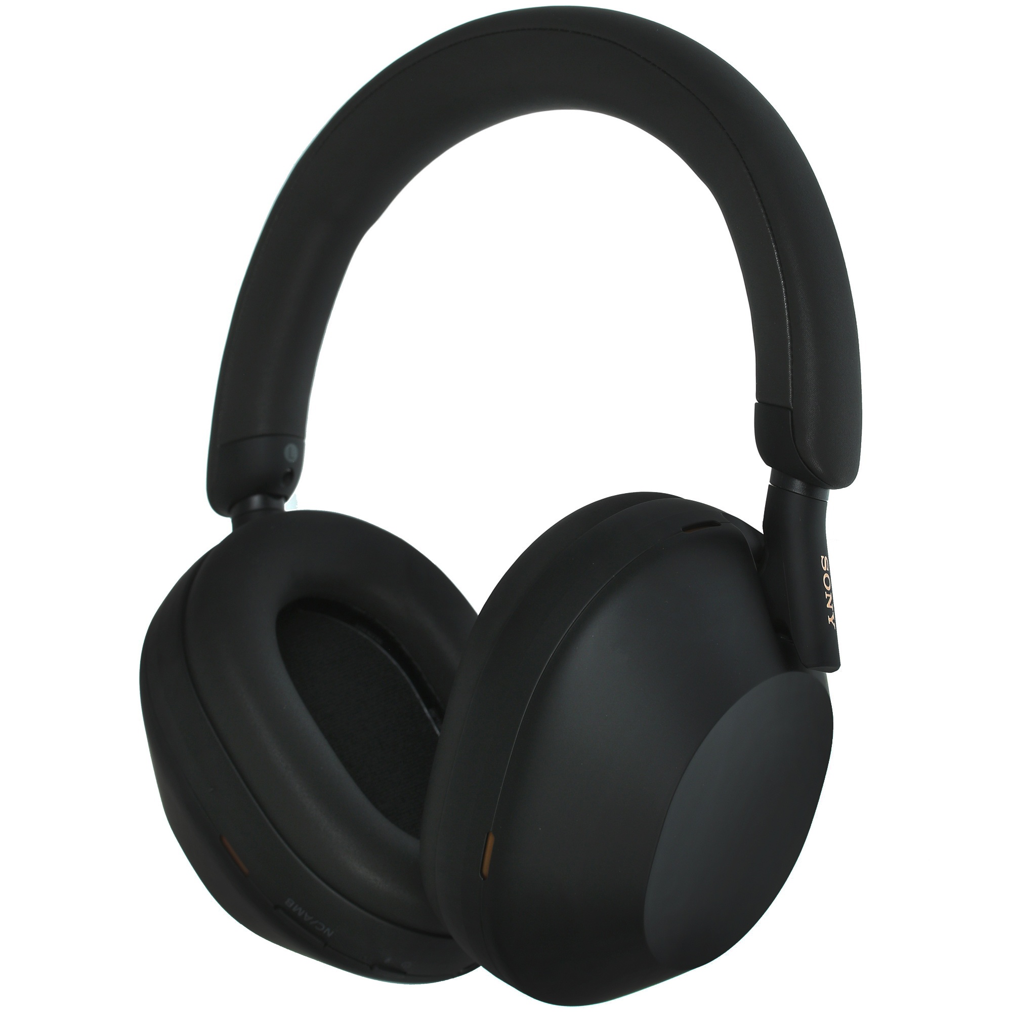 Гарнитура мониторные Sony WH-1000XM5 1.2м черный беспроводные bluetooth оголовье (WH1000XM5/B)