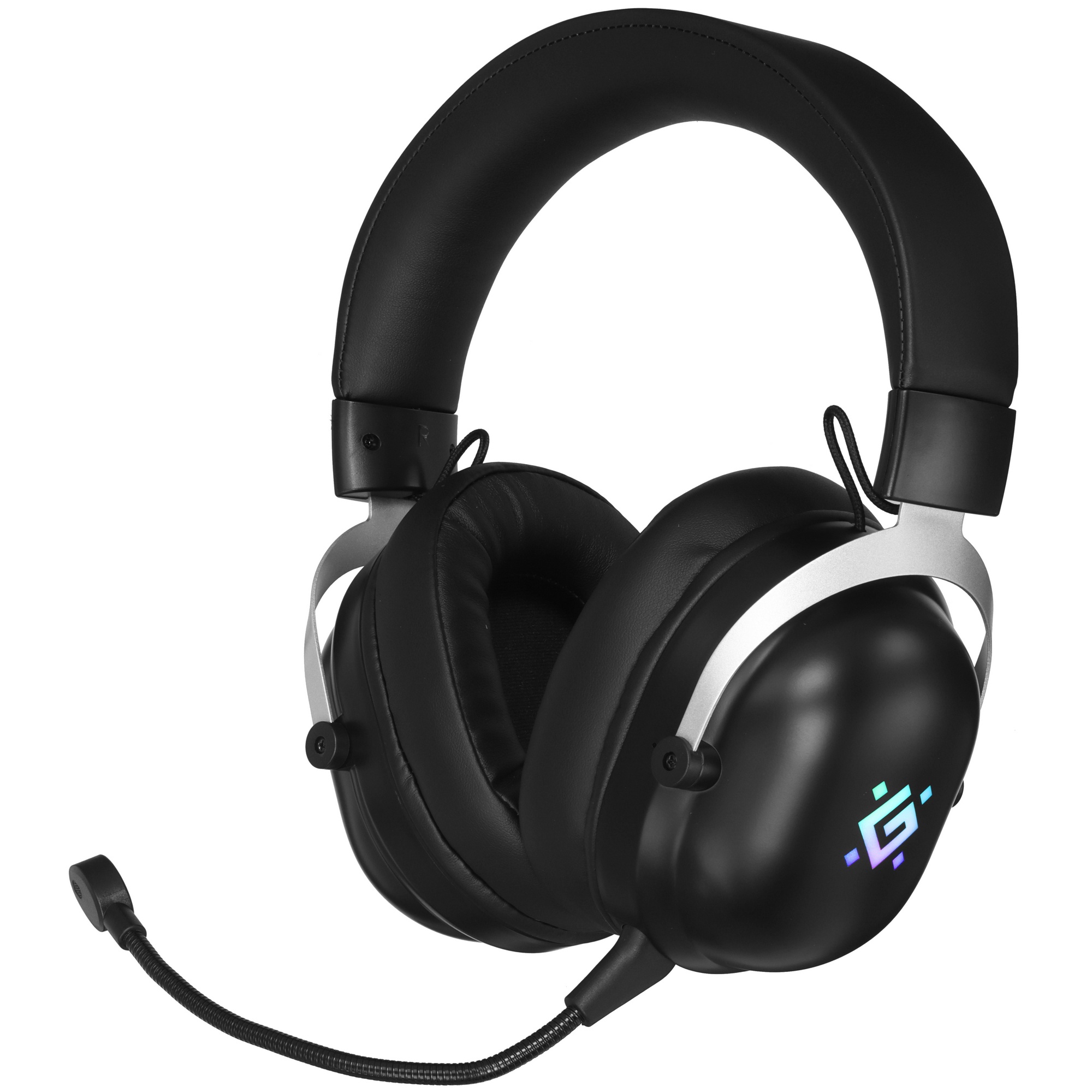 Беспроводная гарнитура Defender Sabotauge (черный, Bluetooth/2.4G) (64486)