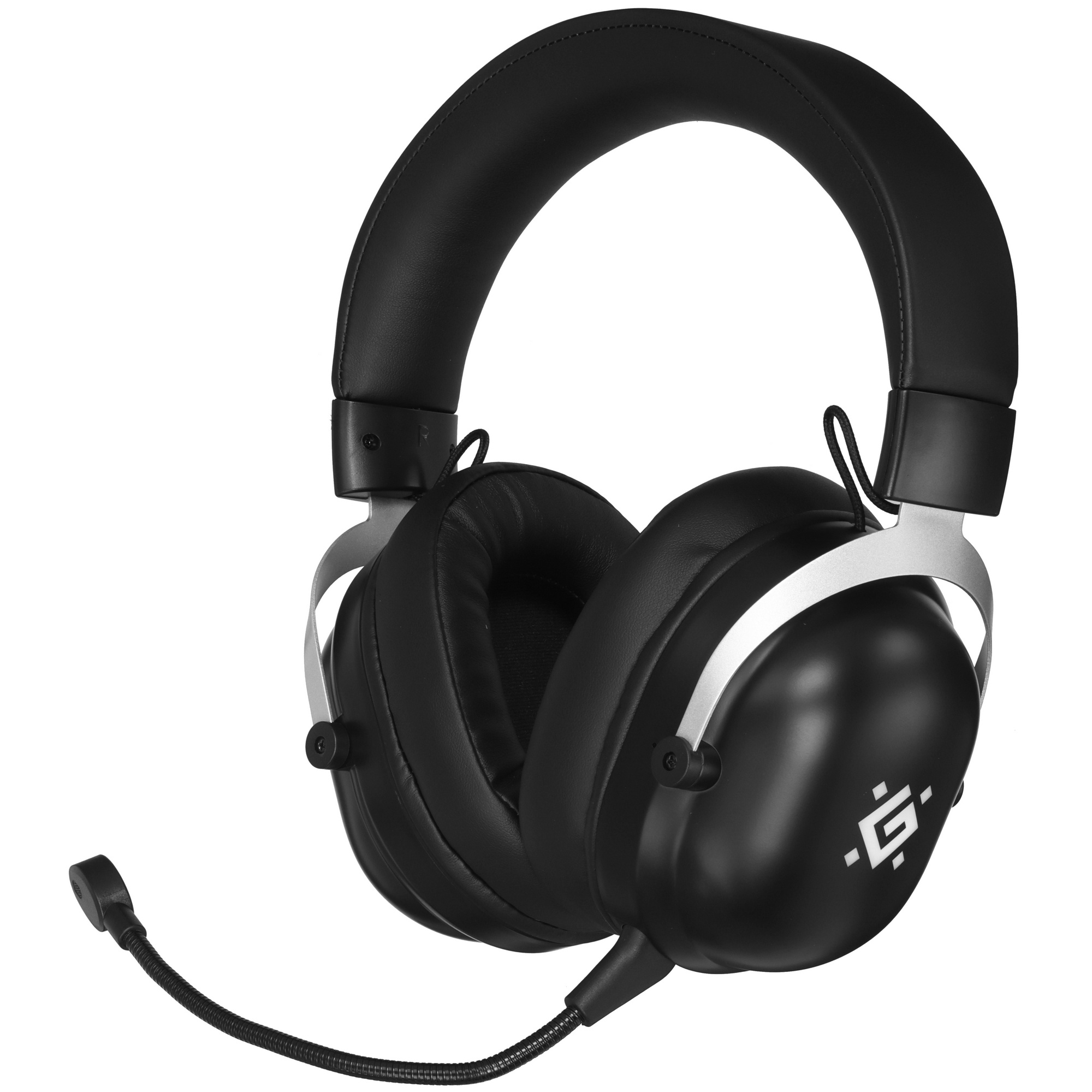 Беспроводная гарнитура Defender Sabotauge (черный, Bluetooth/2.4G) (64486)