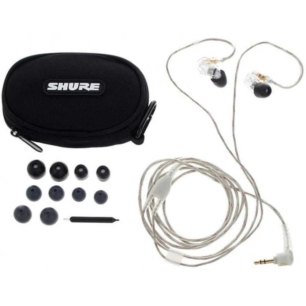 Наушники Shure SE215-CL-EFS