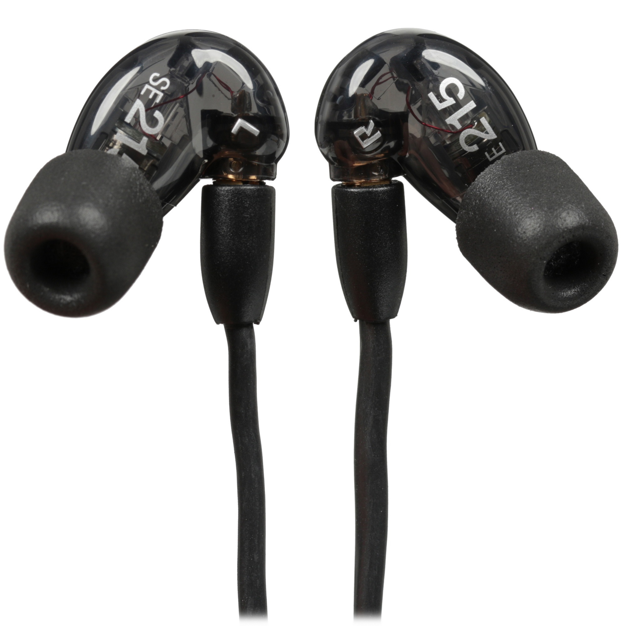 Наушники Shure SE215-K-EFS черный