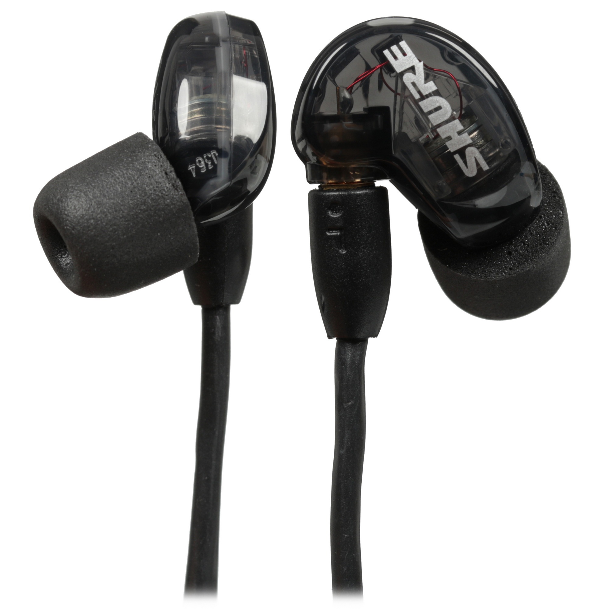 Наушники Shure SE215-K-EFS черный