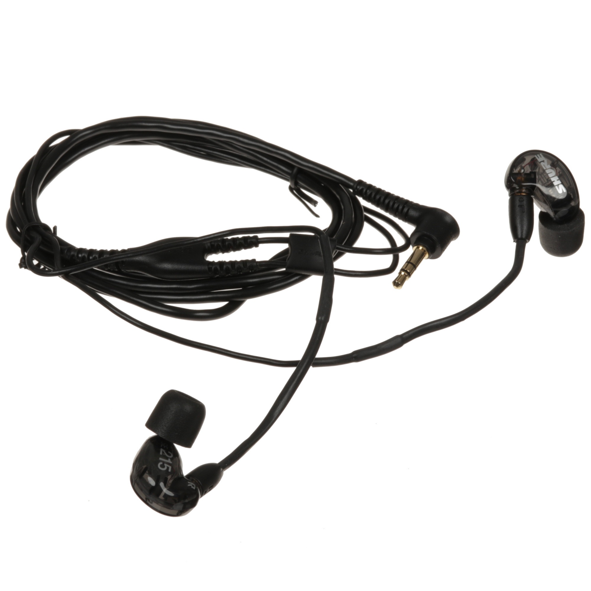 Наушники Shure SE215-K-EFS черный