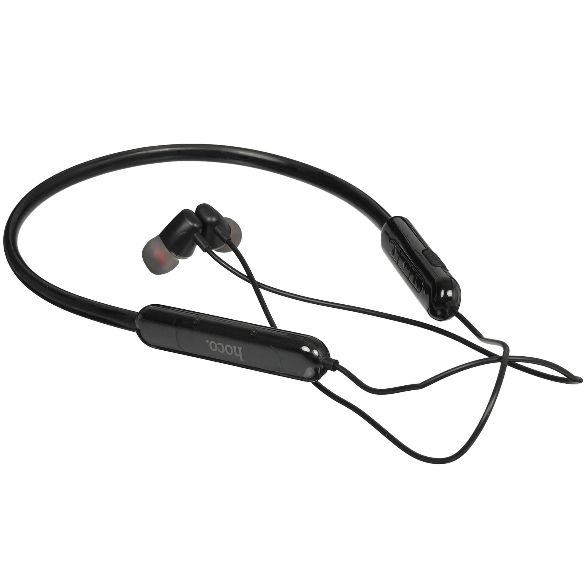 Наушники внутриканальные Hoco ES65 черный беспроводные bluetooth шейный обод