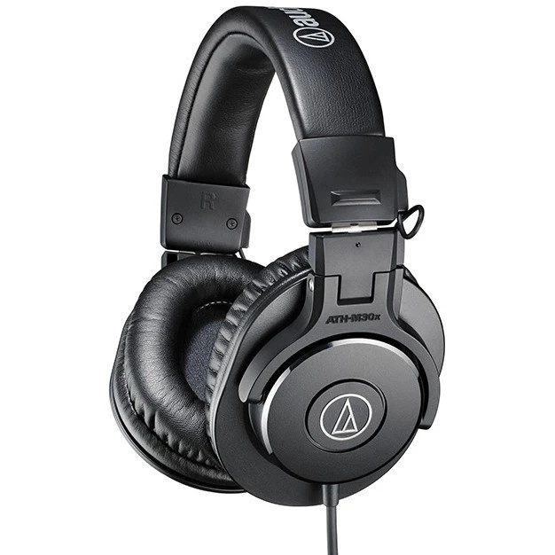 Наушники Audio-Technica ATH-M30X черный