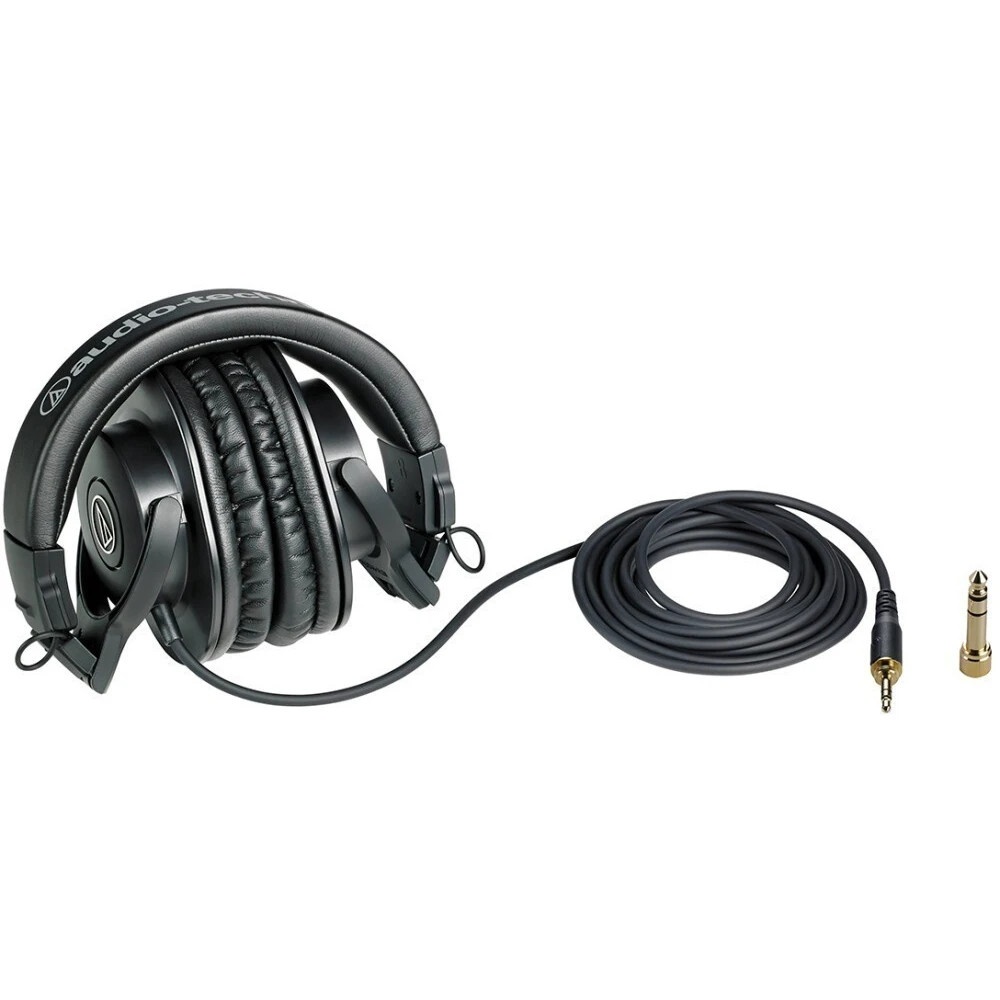 Наушники Audio-Technica ATH-M30X черный
