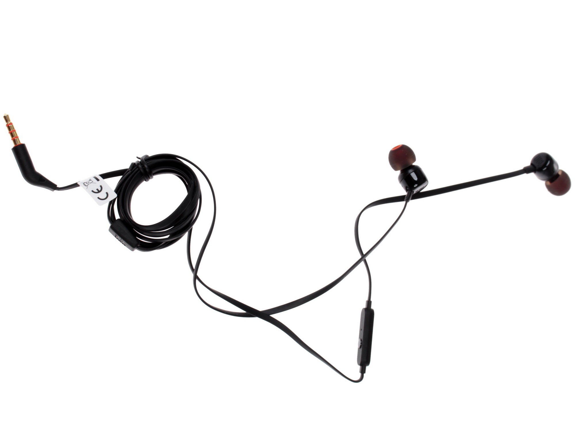 Наушники проводные JBL T110 черный