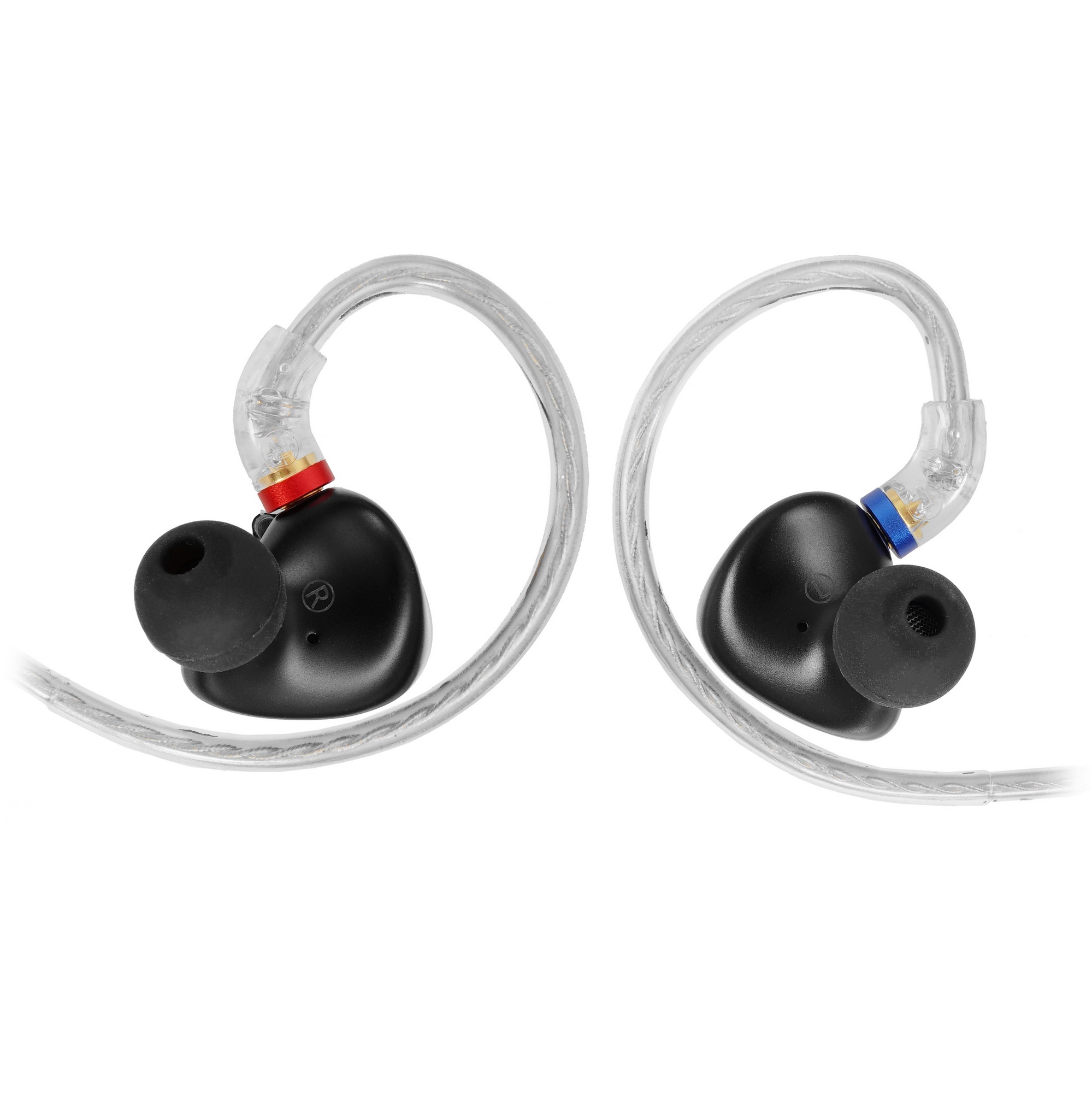 Наушники внутриканальные Fiio FH3 1.2м черный проводные в ушной раковине