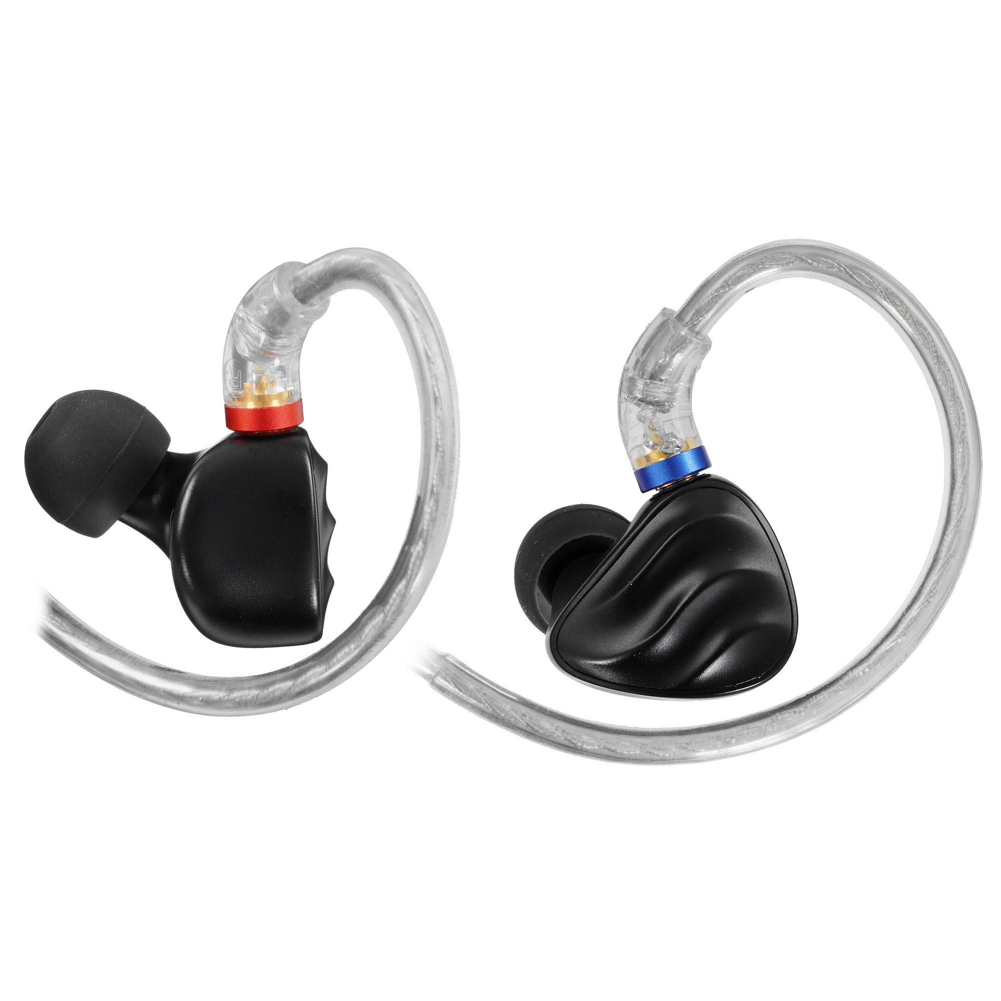 Наушники внутриканальные Fiio FH3 1.2м черный проводные в ушной раковине