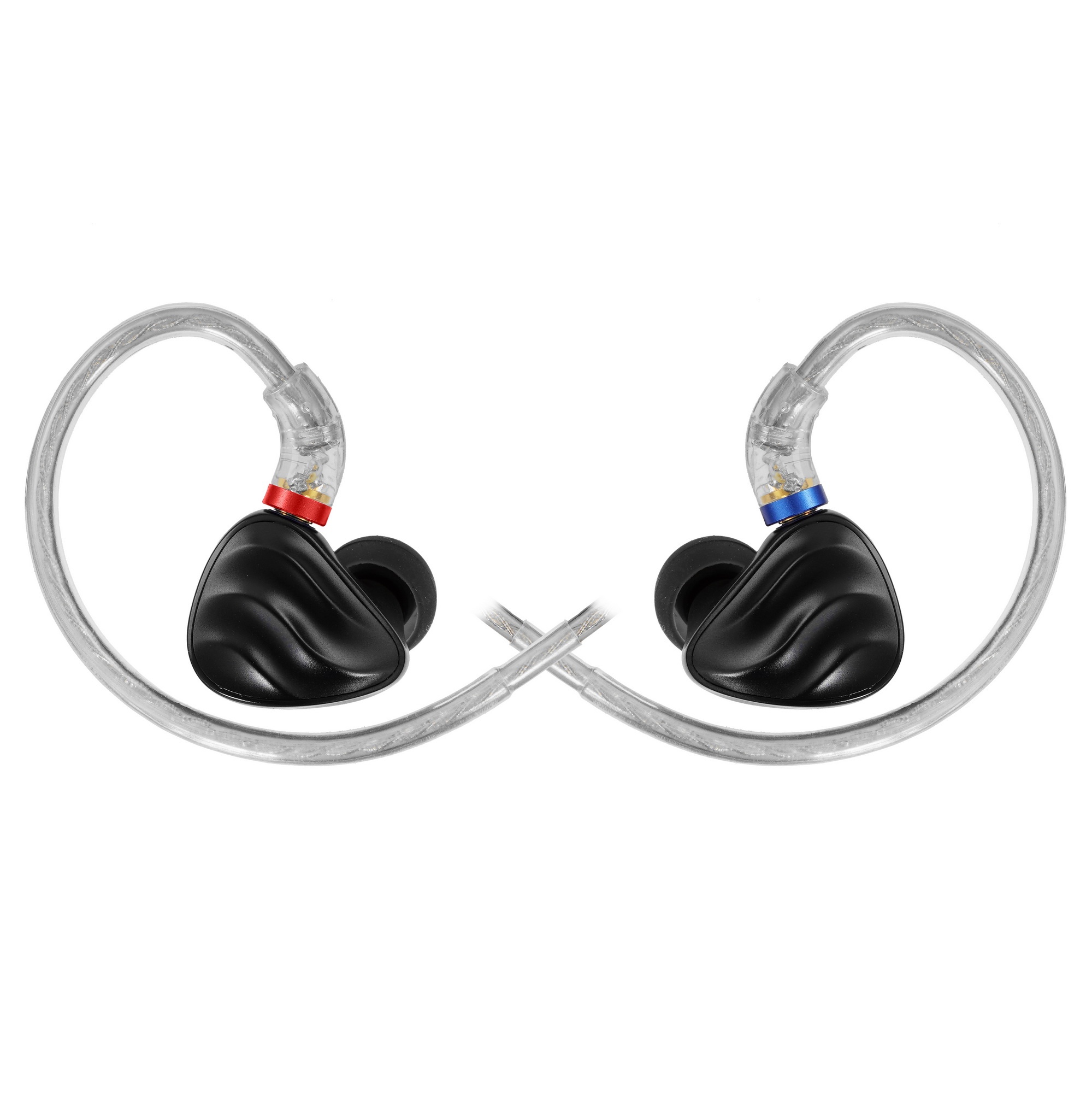 Наушники внутриканальные Fiio FH3 1.2м черный проводные в ушной раковине