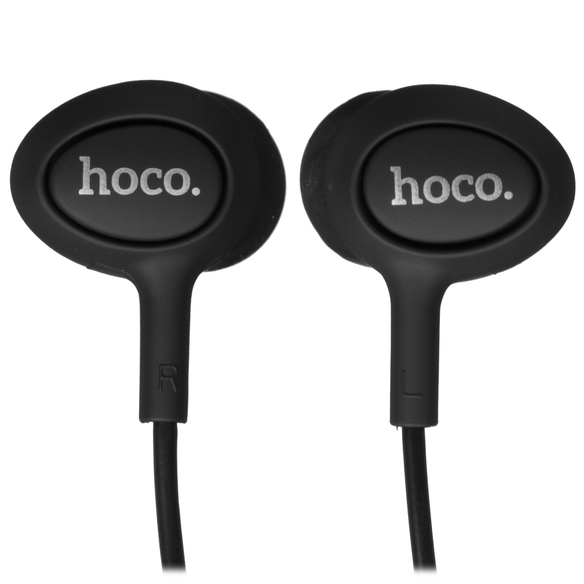 Наушники проводные Hoco M3 черный