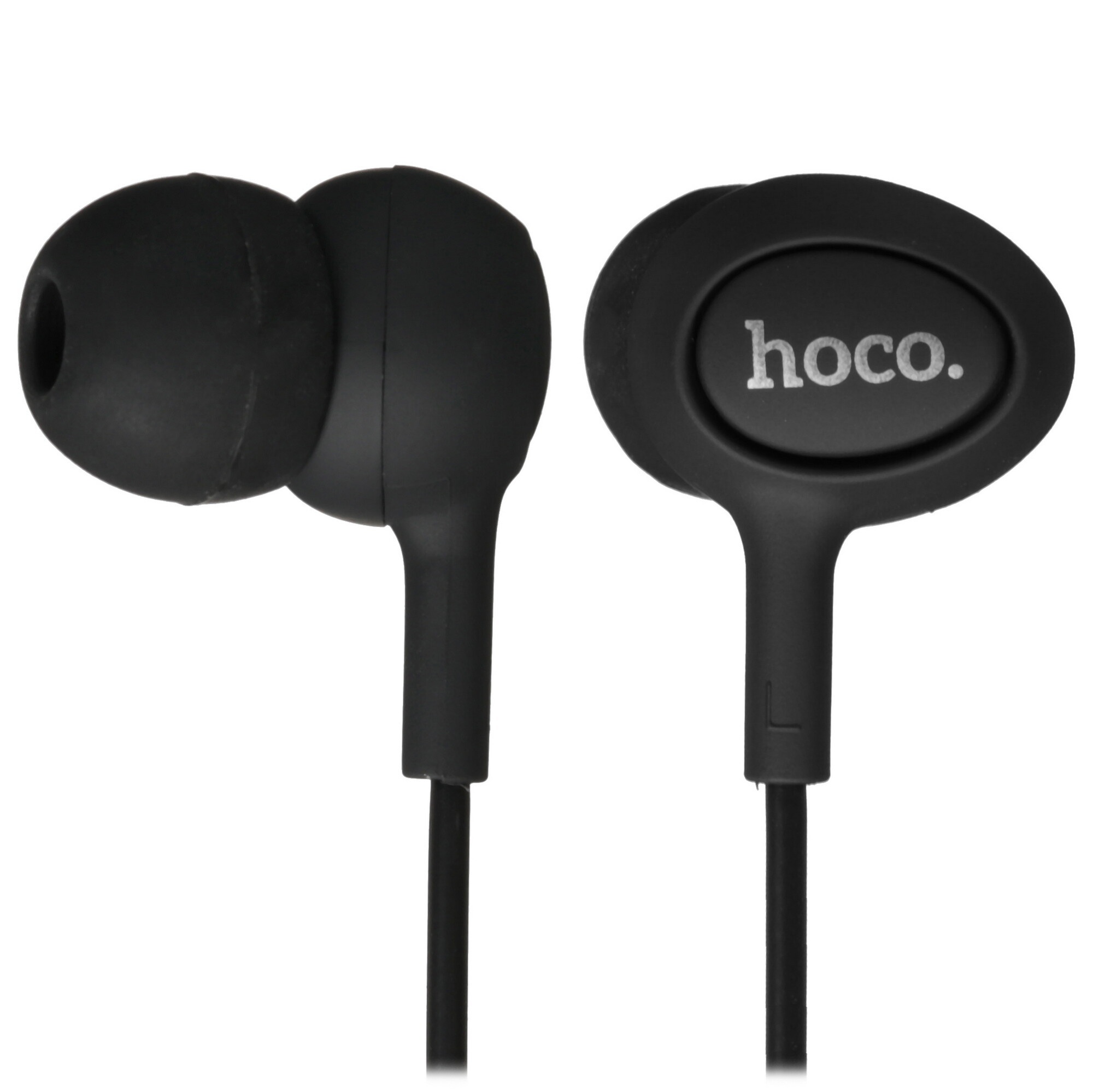 Наушники проводные Hoco M3 черный