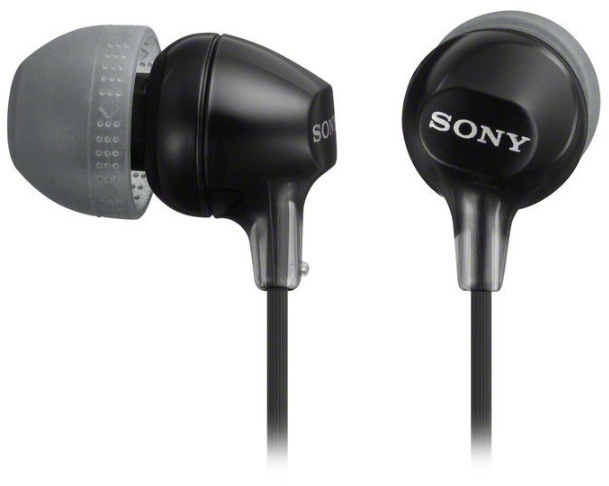 Гарнитура SONY MDR-EX15APBZE черный