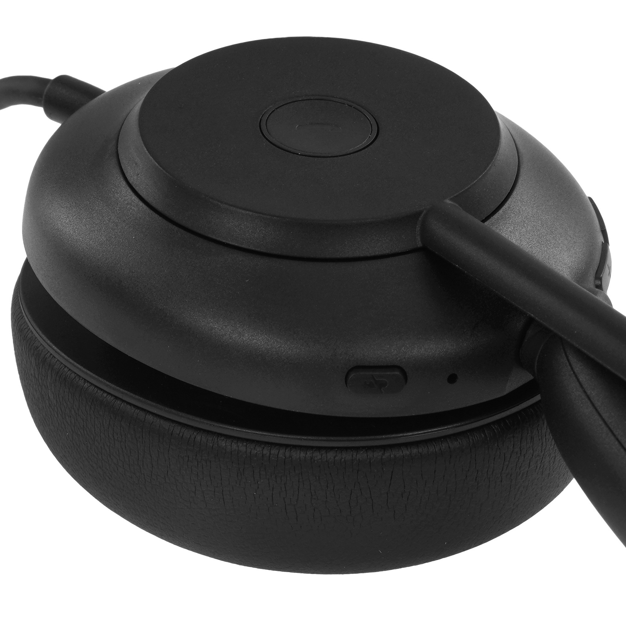 Гарнитура проводная Yealink UH35 mono UC USB-C/A черный 1308166