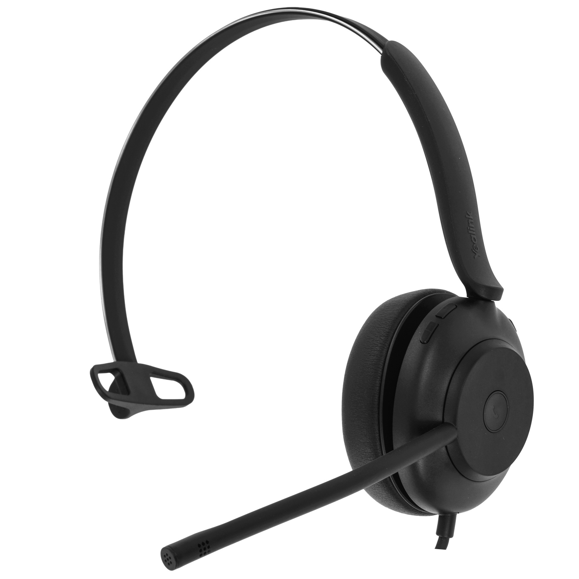 Гарнитура проводная Yealink UH35 mono UC USB-C/A черный 1308166