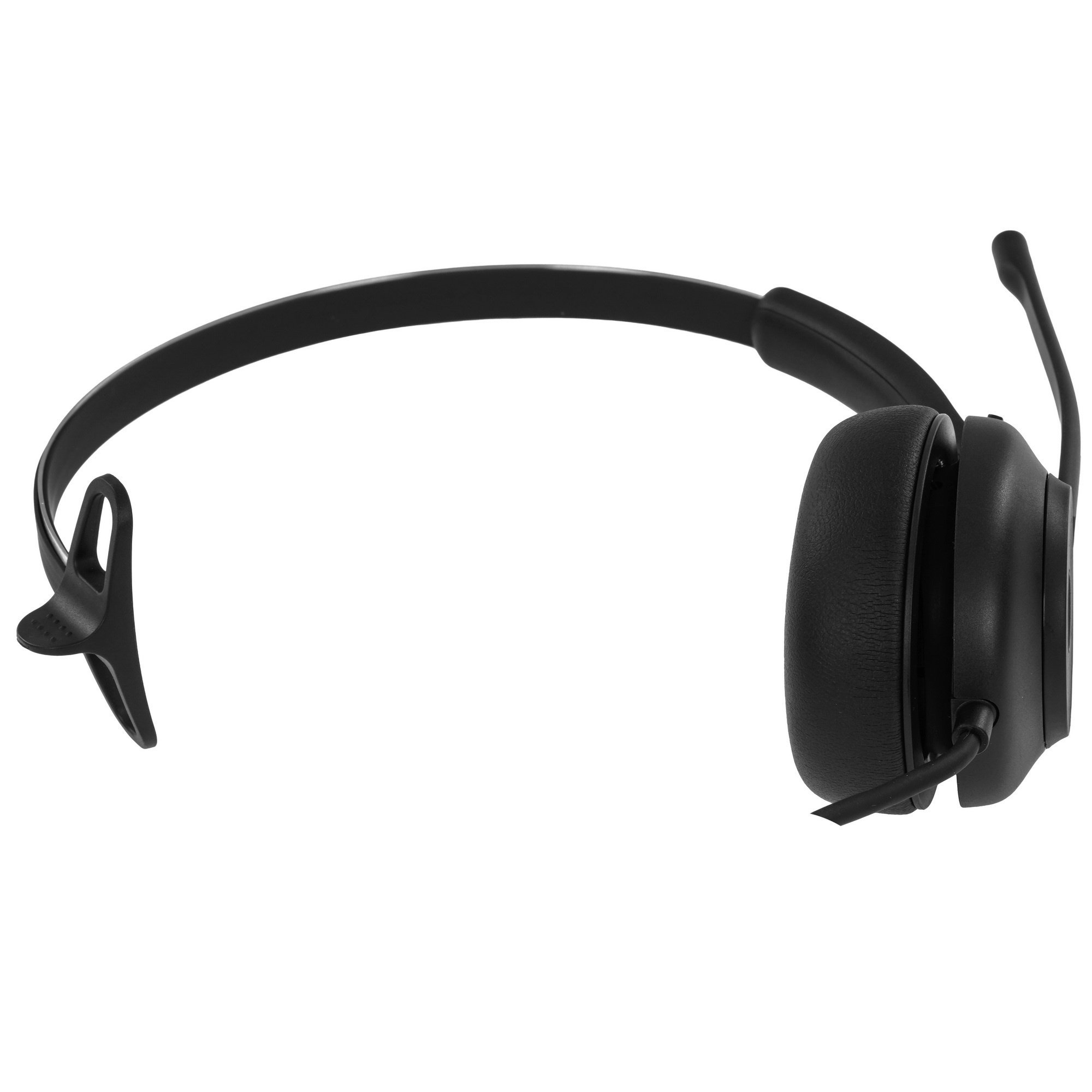 Гарнитура проводная Yealink UH35 mono UC USB-C/A черный 1308166