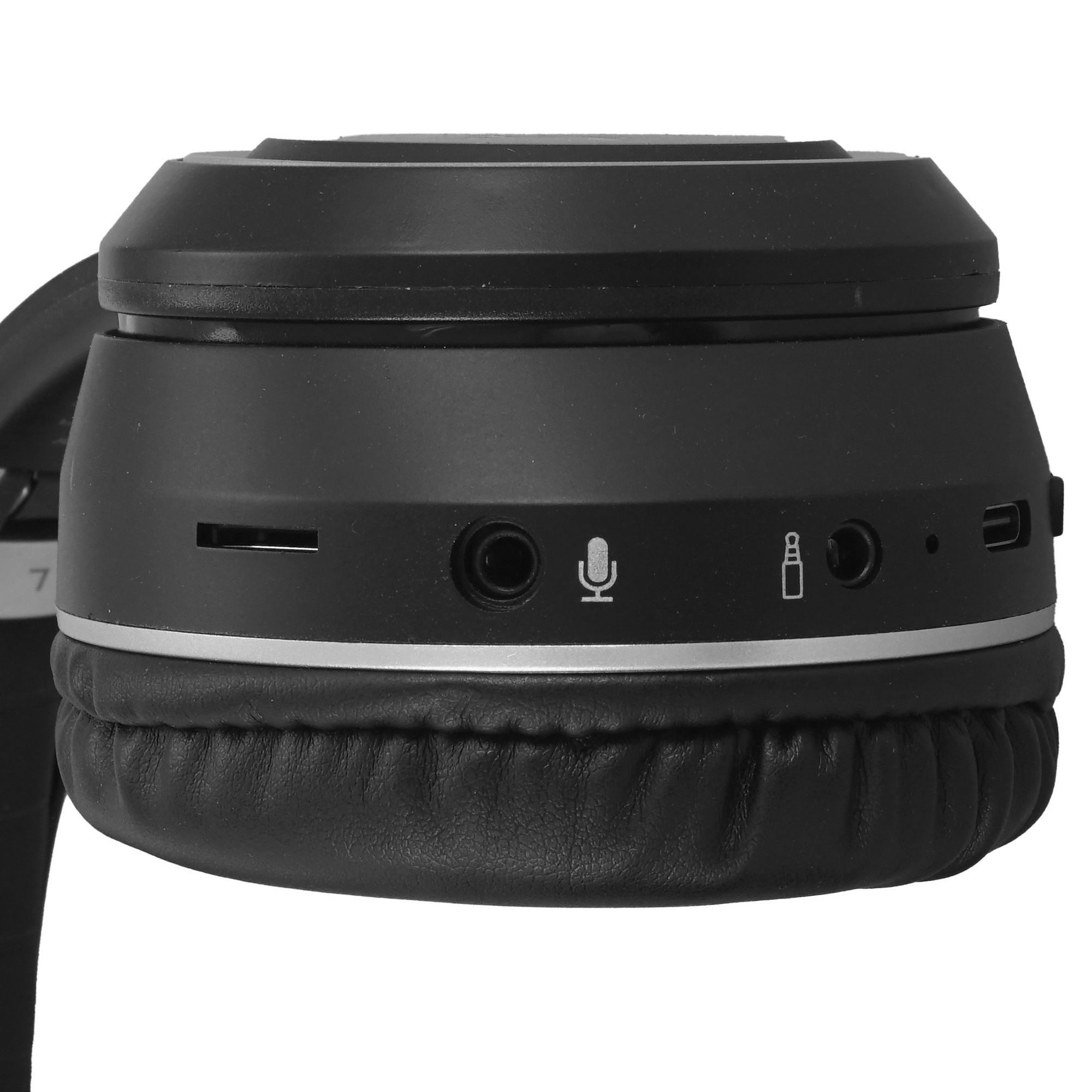 Гарнитура беспроводная  Defender FreeMotion B571 черный, микрофон, LED, BT