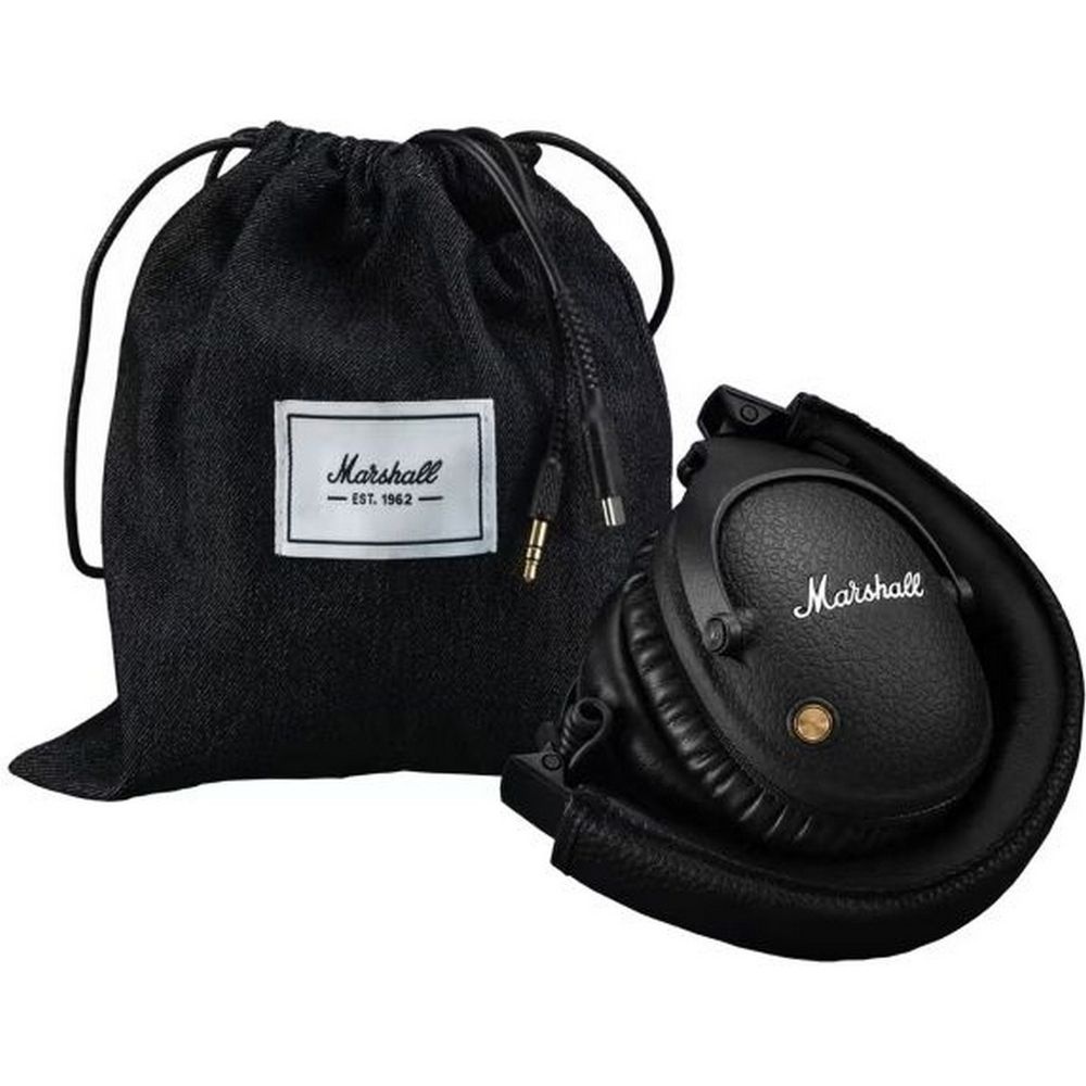 Наушники накладные Marshall Monitor II ANC  черный