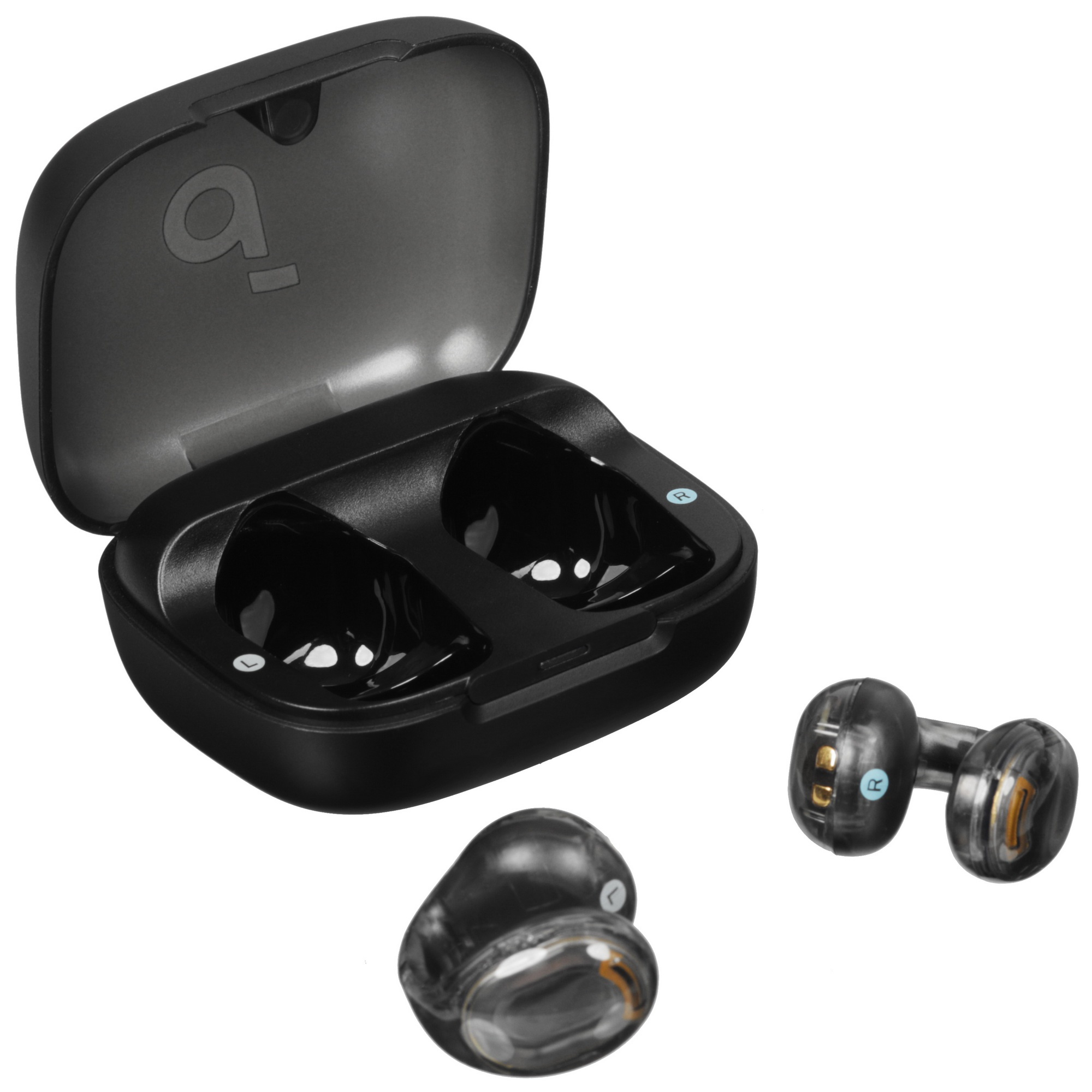 Наушники TWS Soundcore C30i Черный