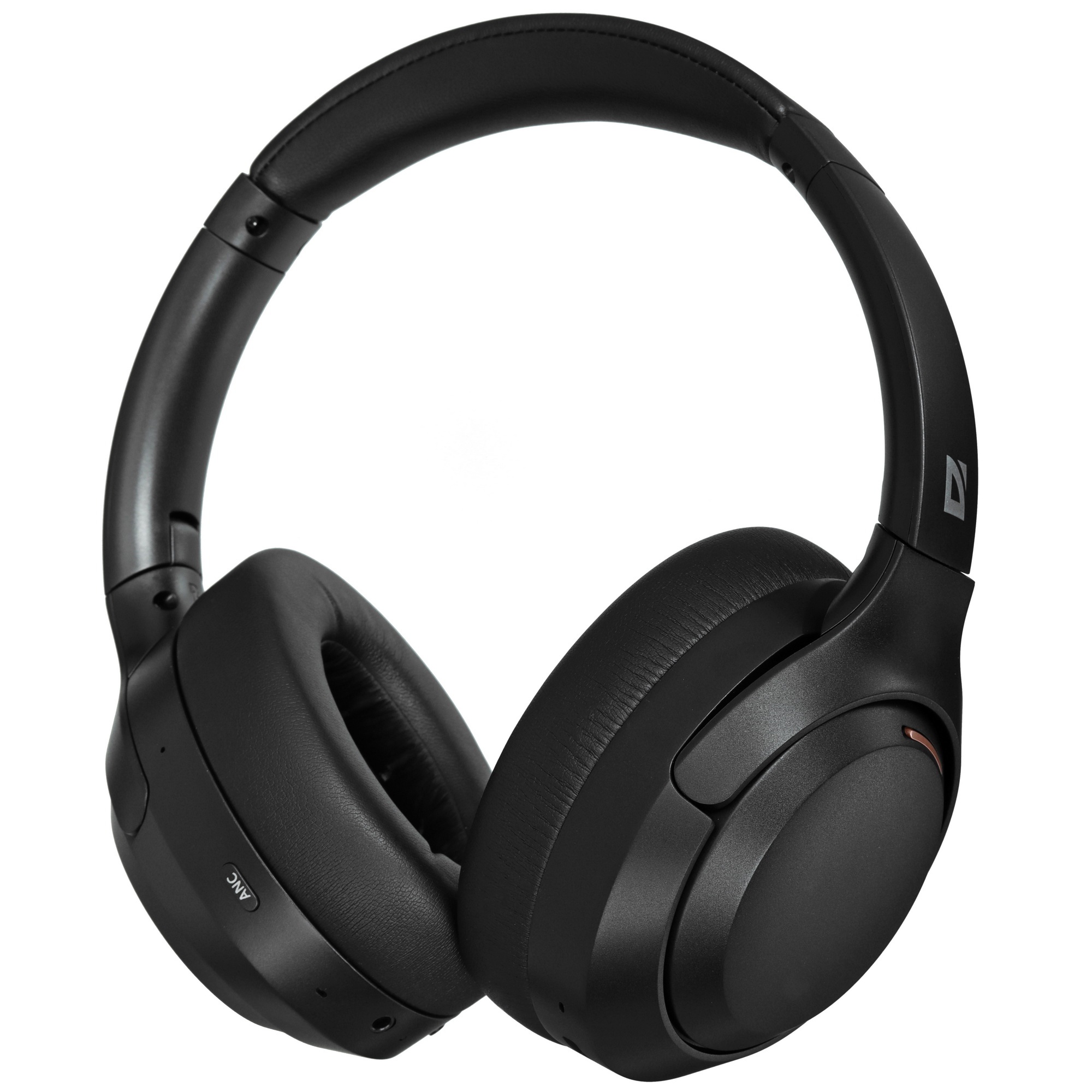 Беспроводная гарнитура Defender FreeMotion B677 (черный, ANC, Bluetooth) (63677)