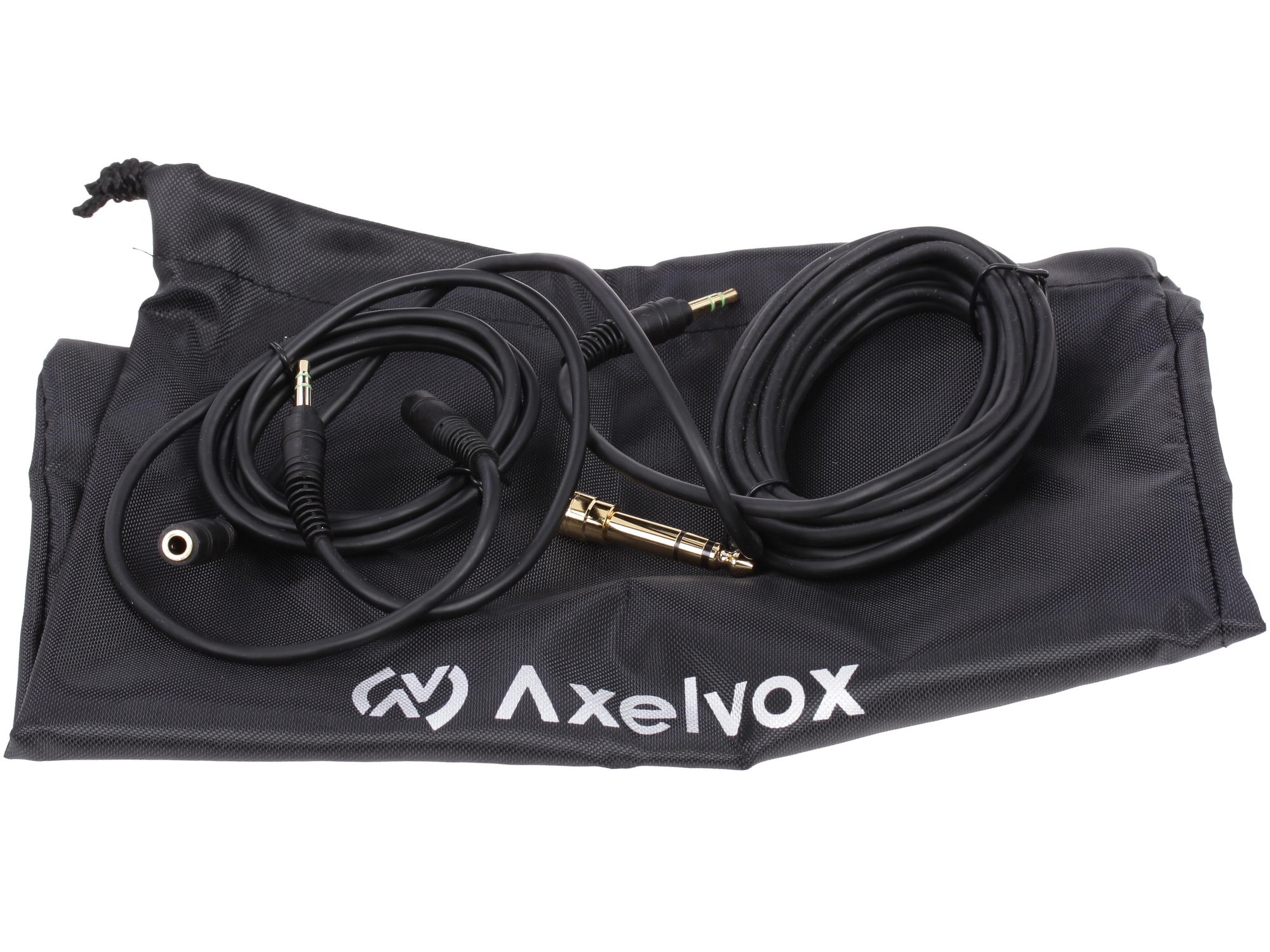 Наушники динамические закрытого типа AXELVOX HD272 Studio/Hi-Fi  10-30000 Гц  56 Ом черный