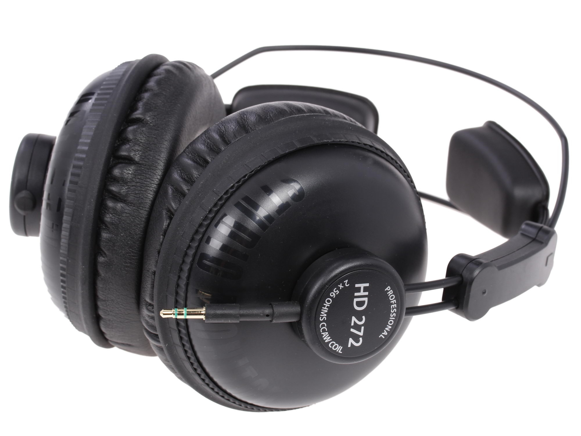 Наушники динамические закрытого типа AXELVOX HD272 Studio/Hi-Fi  10-30000 Гц  56 Ом черный