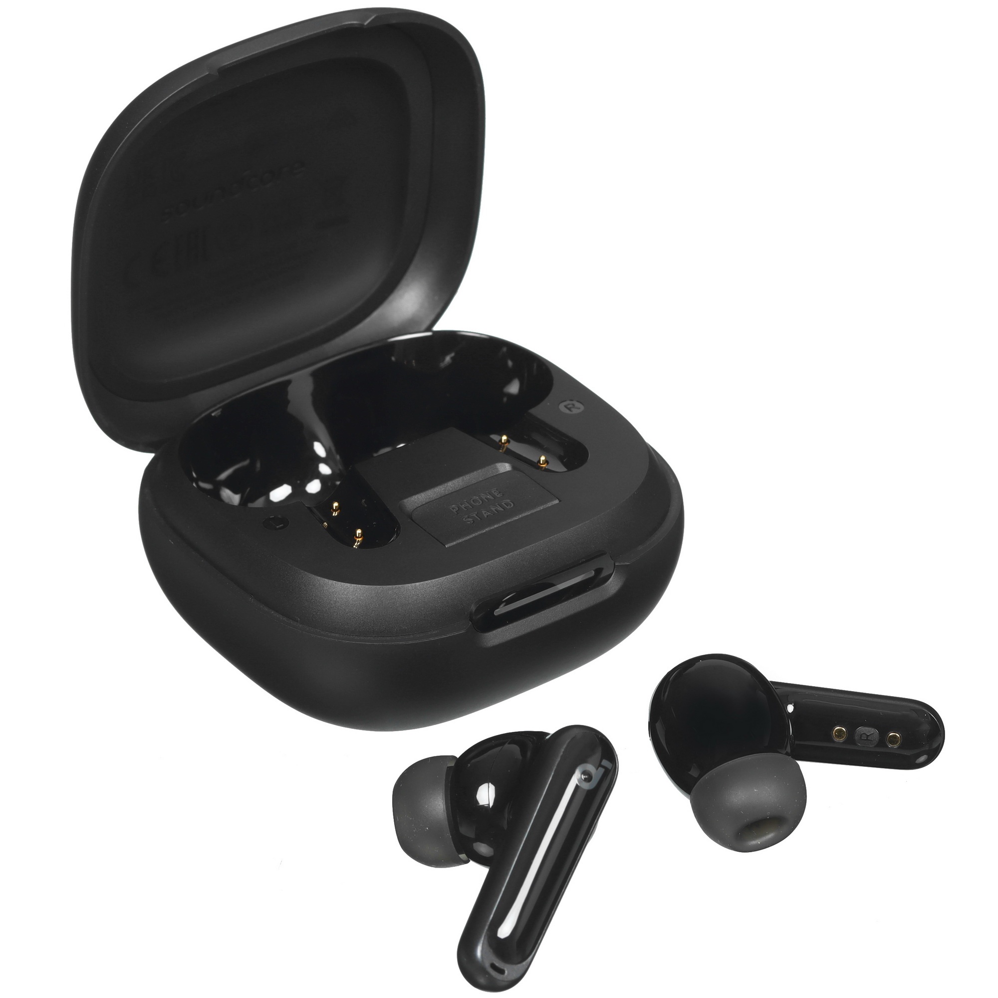 Наушники TWS Soundcore P40i Черный