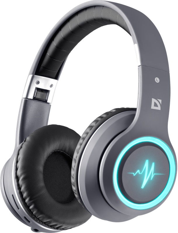 Гарнитура Defender B571 серый BLUETOOTH