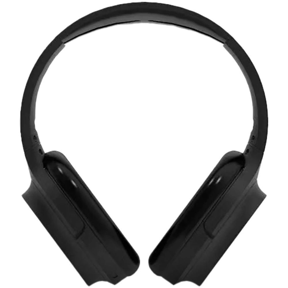 Гарнитура накладные Digma BT-18 черный беспроводные bluetooth оголовье