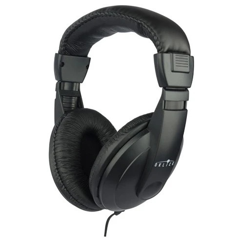 Наушники мониторные Oklick HP-M211V 1.8м черный проводные (оголовье)