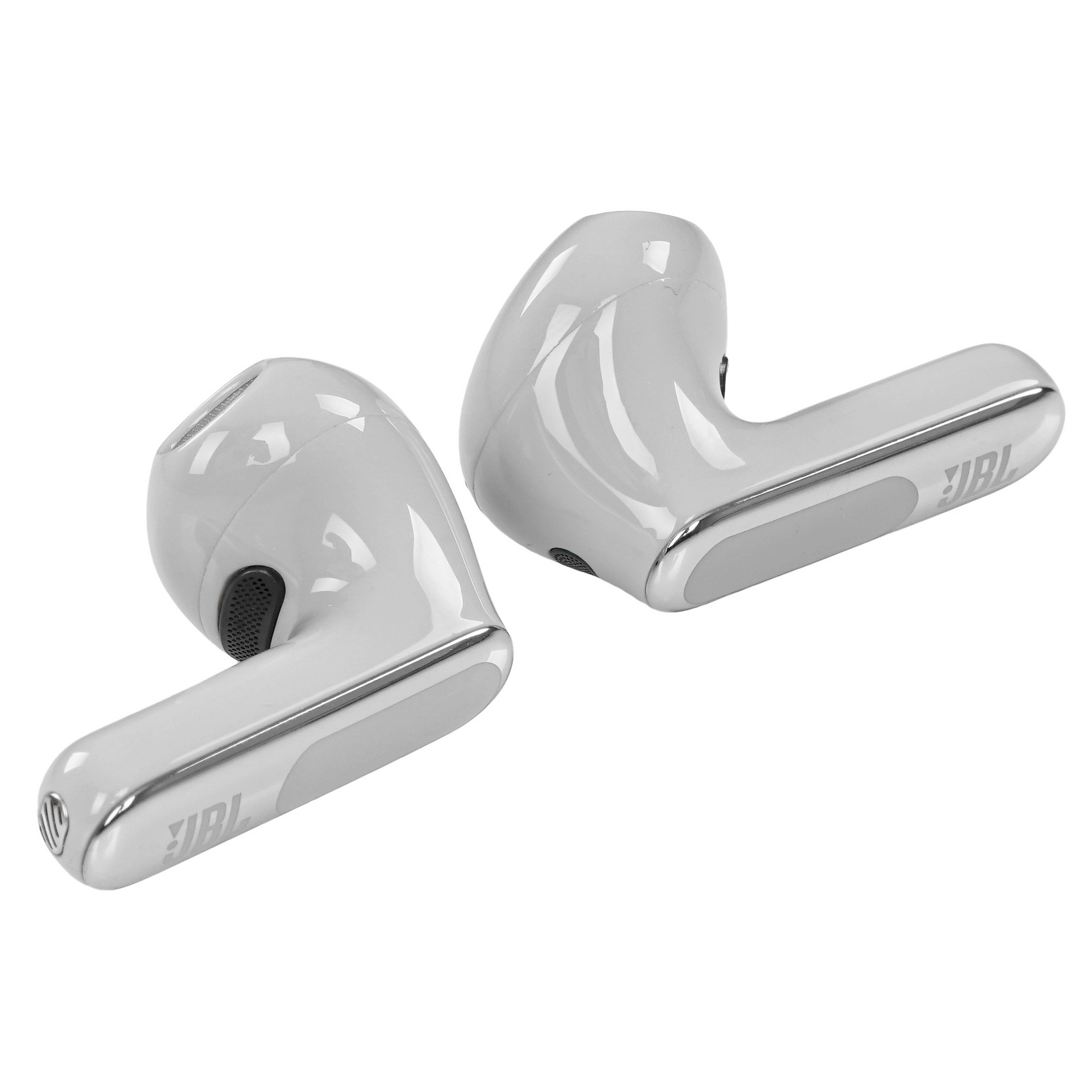 Наушники JBL LIVE FLEX 3 серебряный