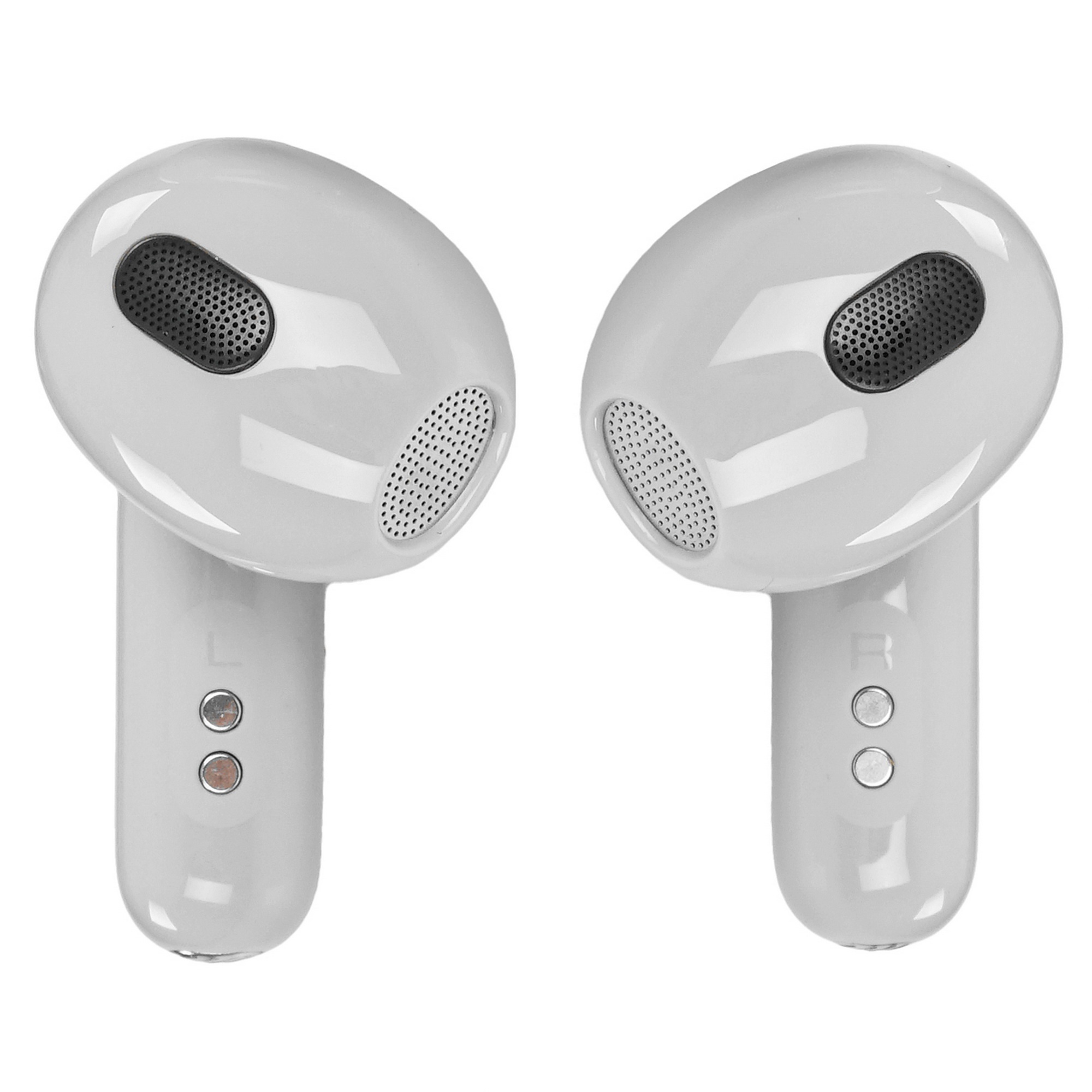 Наушники JBL LIVE FLEX 3 серебряный