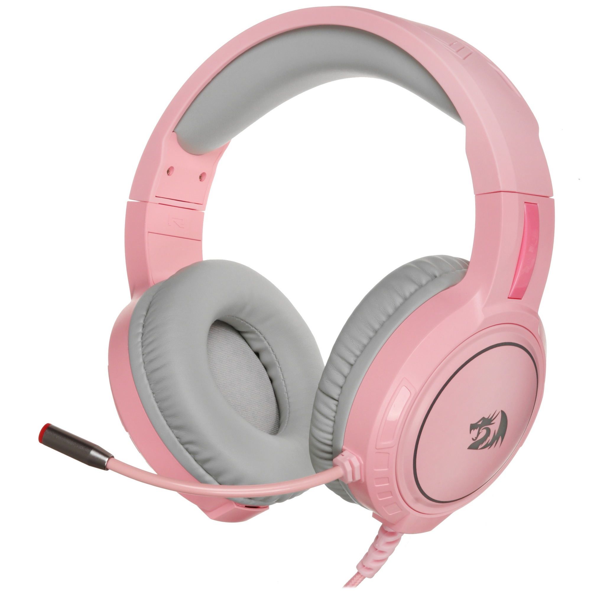 Гарнитура игровая Defender Mento RGB  3.5мм  розовые
