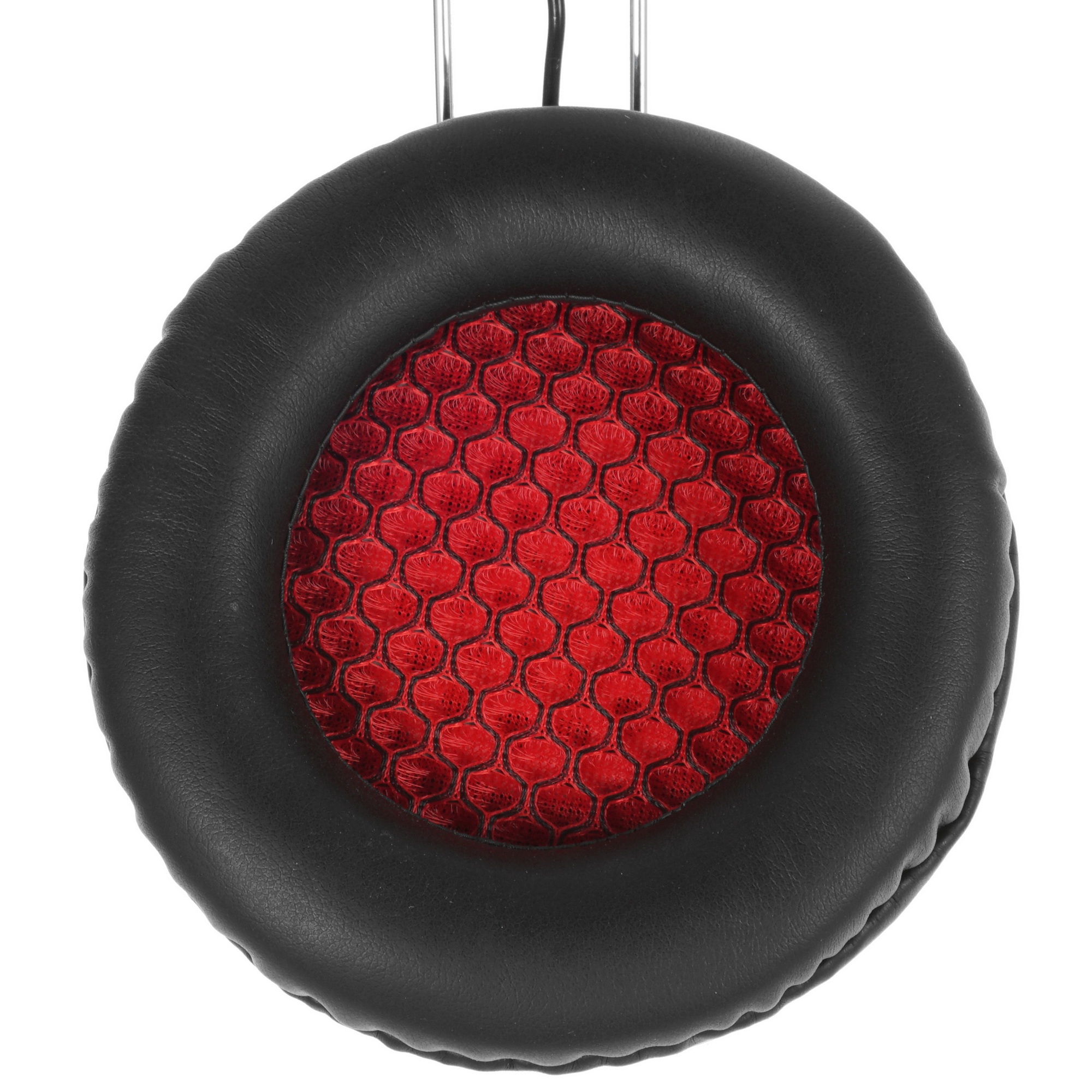 Наушники с микрофоном Oklick HS-G300 белый/черный 2.5м мониторы