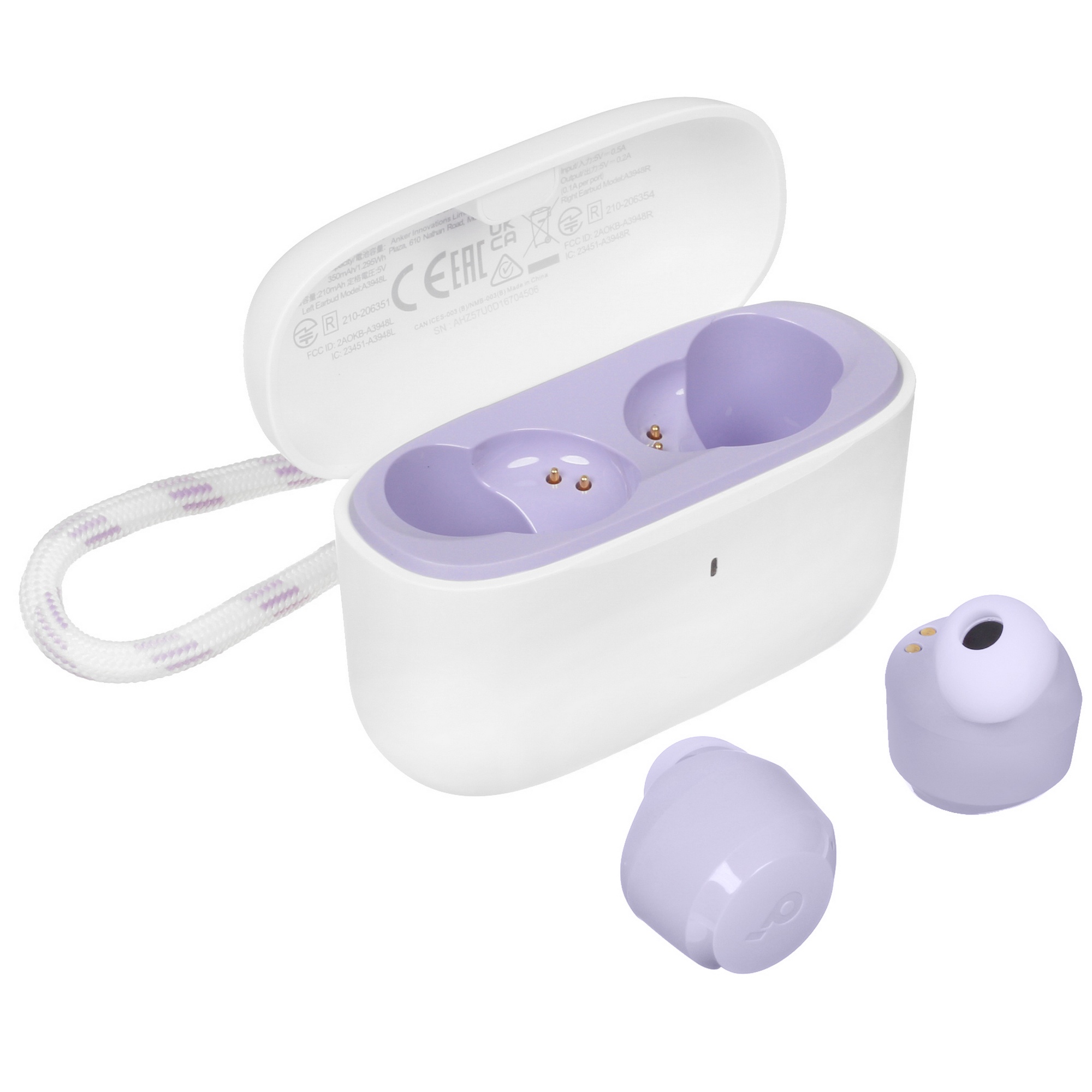 Наушники TWS Soundcore A25i Фиолетовый v.2