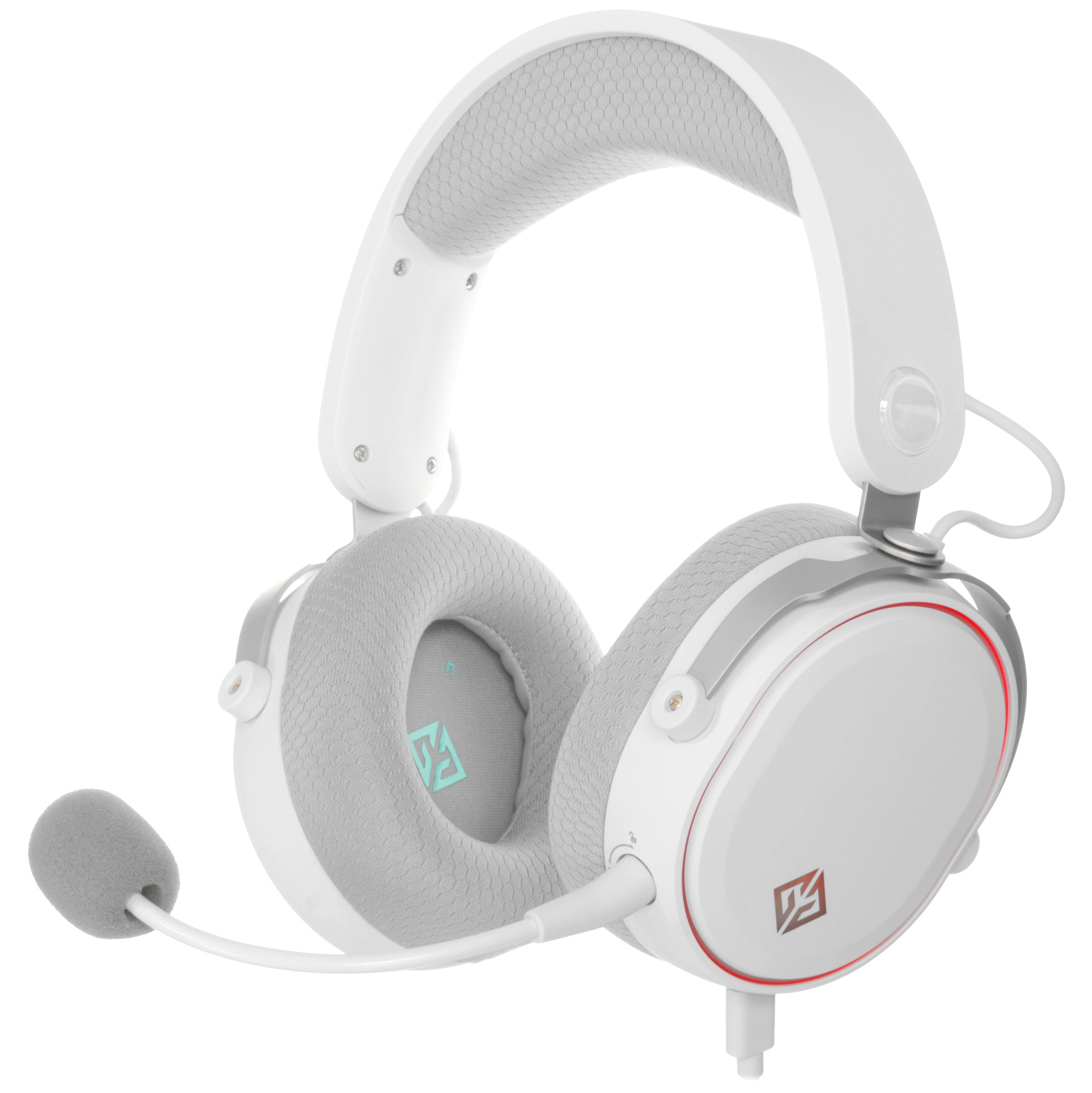 Наушники с микрофоном GMNG GG-HS405W белый
