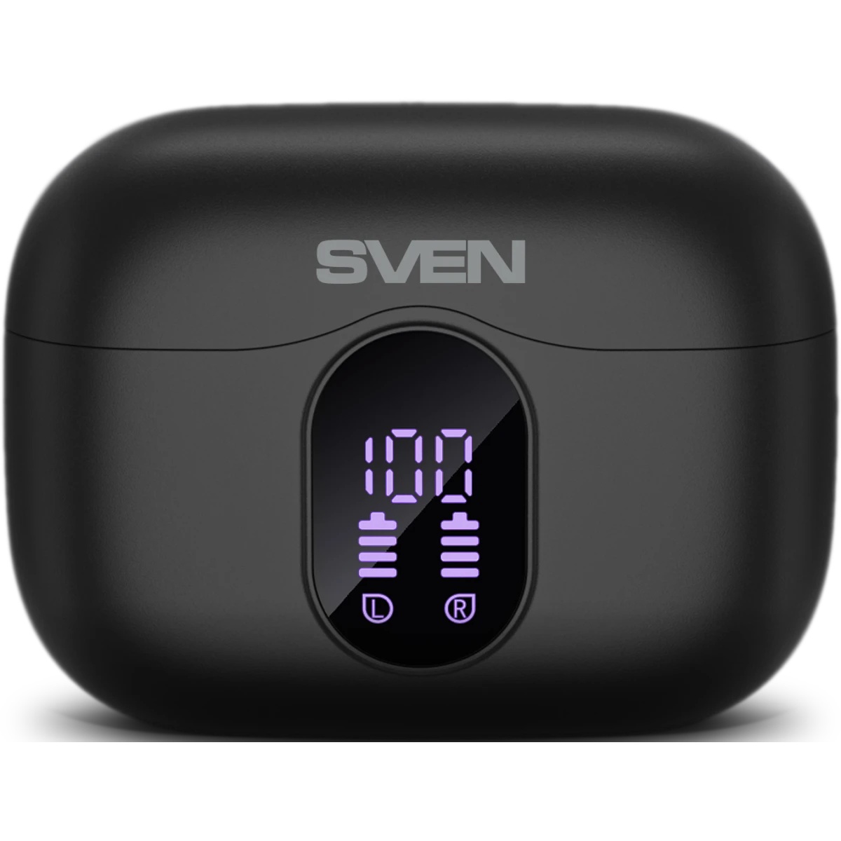 Беспроводные внутриканальные наушники с микрофоном Sven E-315B, черный (Bluetooth, TWS, ANC, ENC, AP