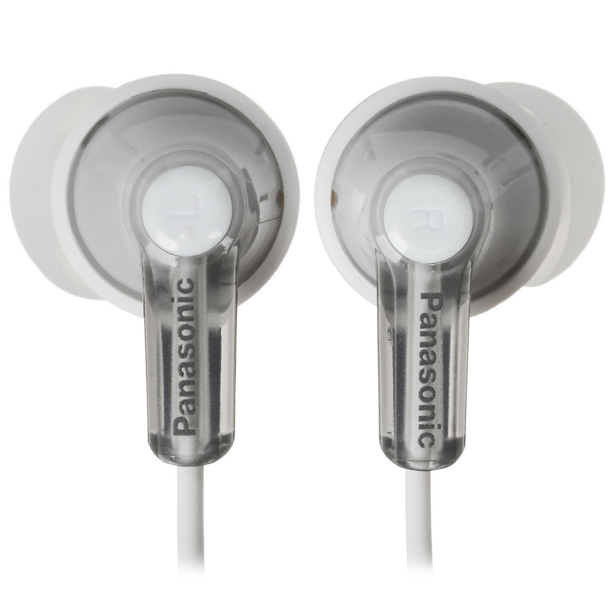 Наушники вкладыши Panasonic RP-HJE120 1.1м серебристый проводные в ушной раковине (RP-HJE120EES)