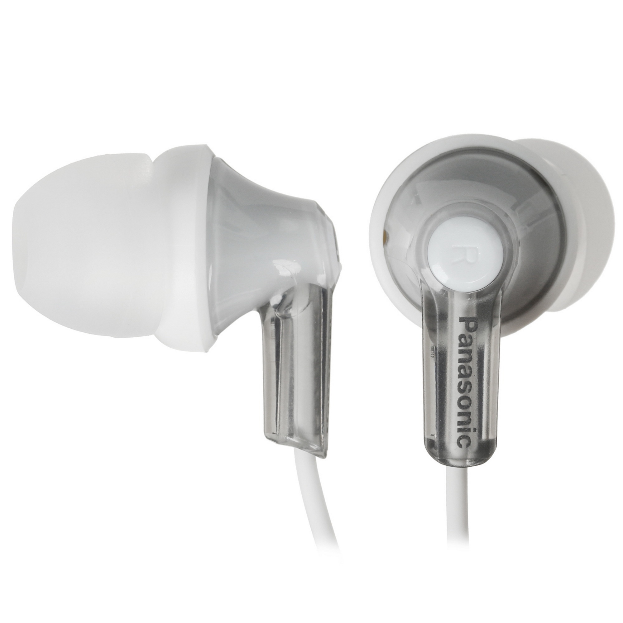 Наушники вкладыши Panasonic RP-HJE120 1.1м серебристый проводные в ушной раковине (RP-HJE120EES)