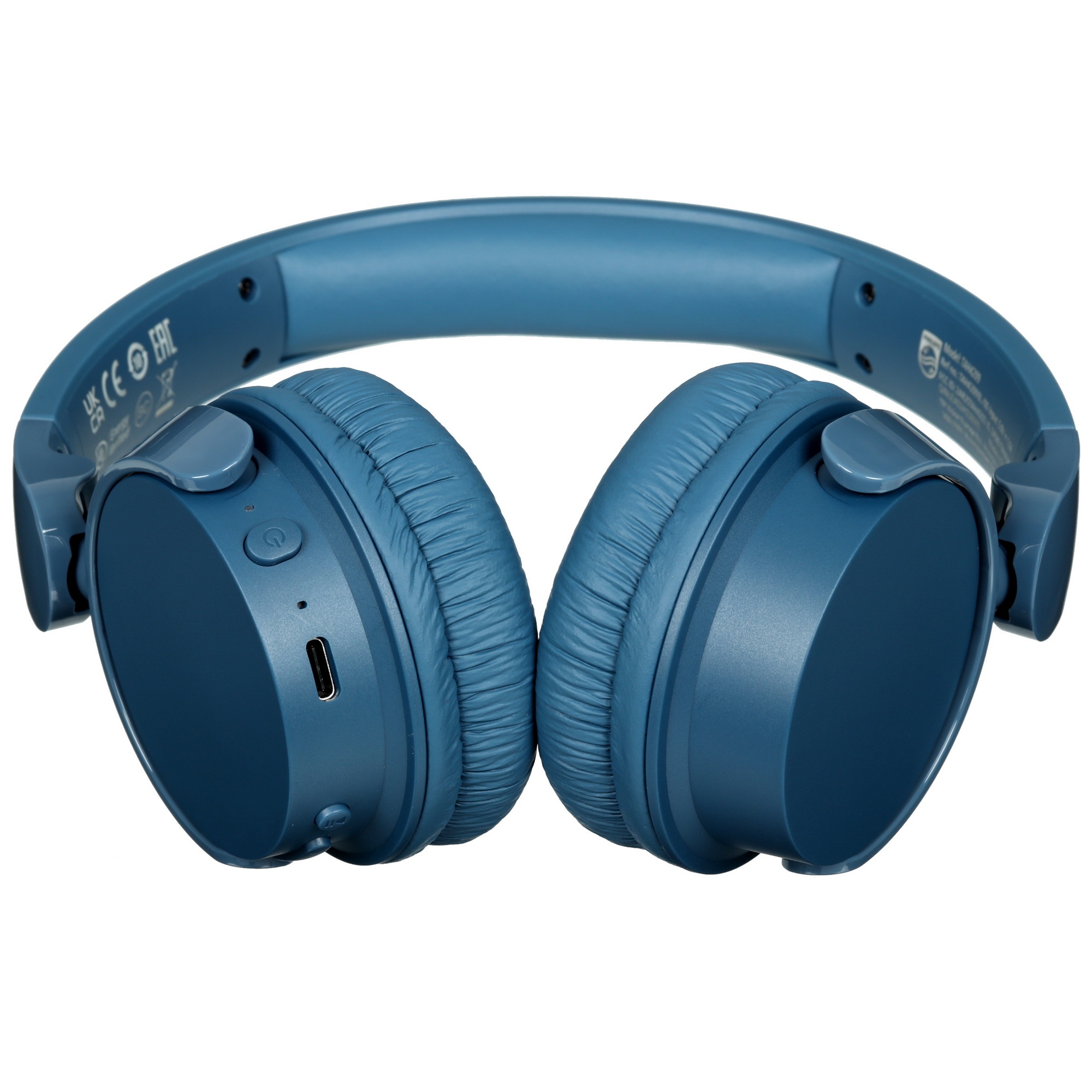 Наушники накладные Philips TAH4209 Bluetooth синий