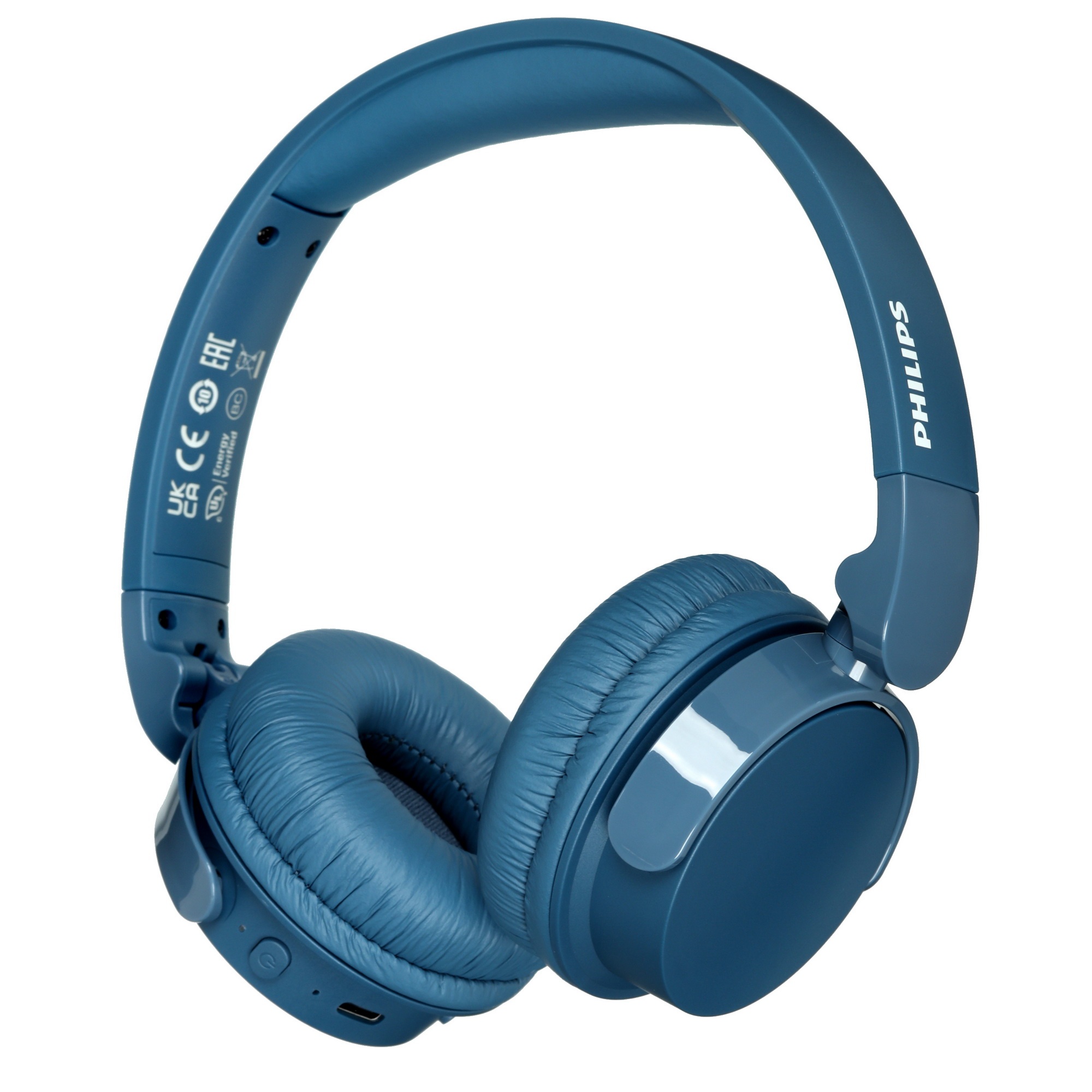 Наушники накладные Philips TAH4209 Bluetooth синий